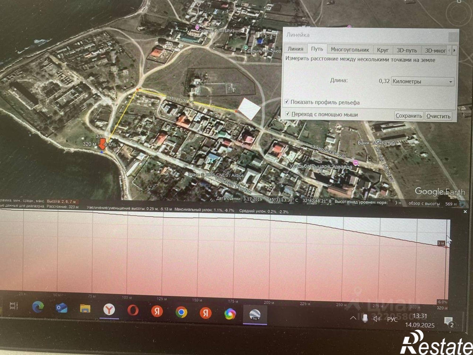 Купить землю, земельный участок за 4 900 000 рублей на Заводская улица, 11