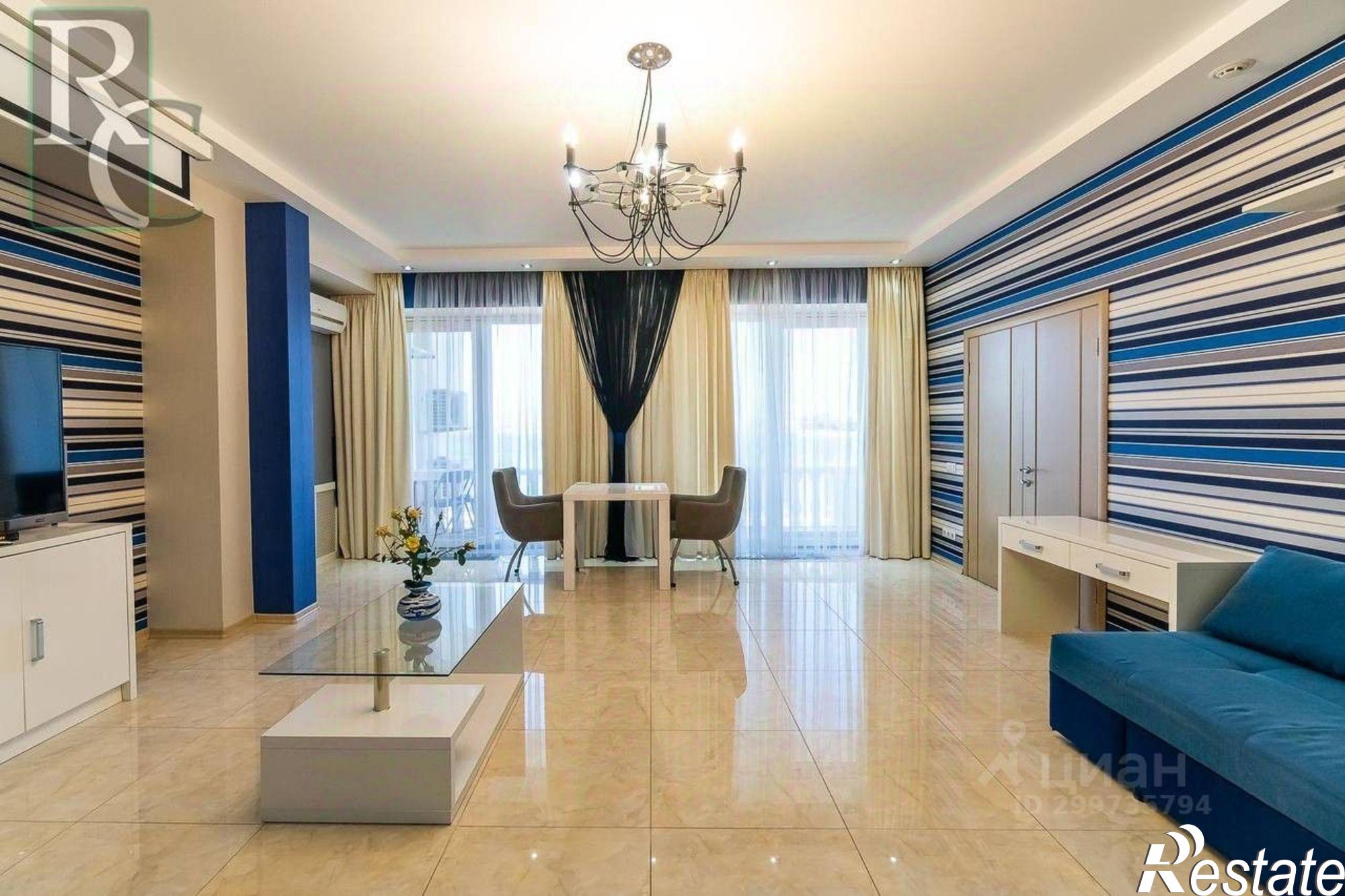 Купить квартиру за 60 000 000 рублей на территория бухта Омега, зд 4-9