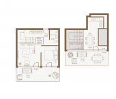 -комн, 68.61 кв м, этаж 4/4 1 Апреля улица, д.1