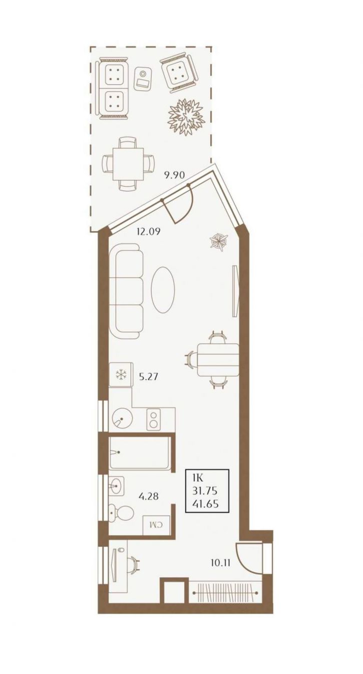 Студия 1 Апреля улица, д.1