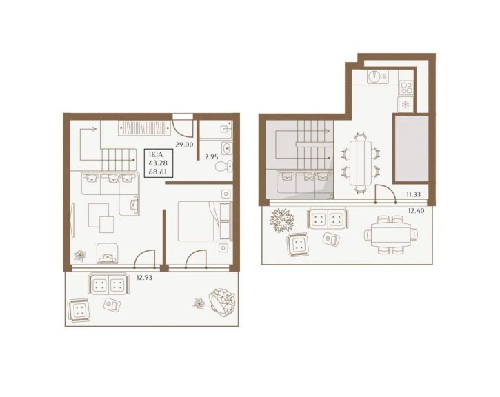 Студия 1 Апреля улица, д.1