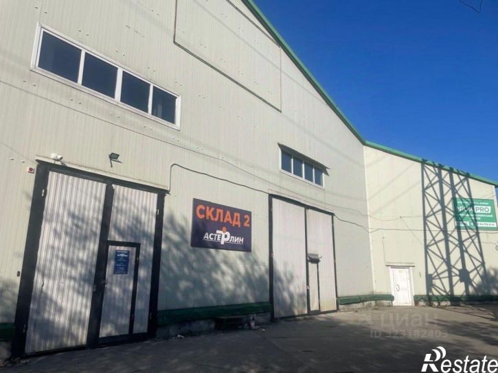 Склад улица Герасина, 9А,  д. 9А