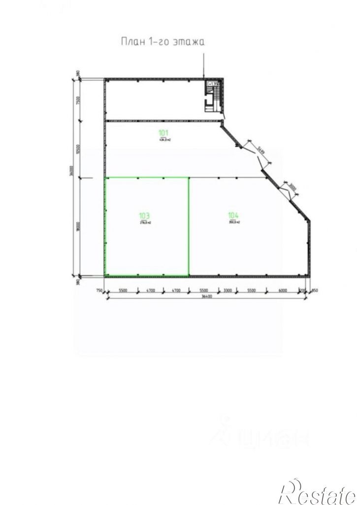Склад улица Герасина, 9А,  д. 9А