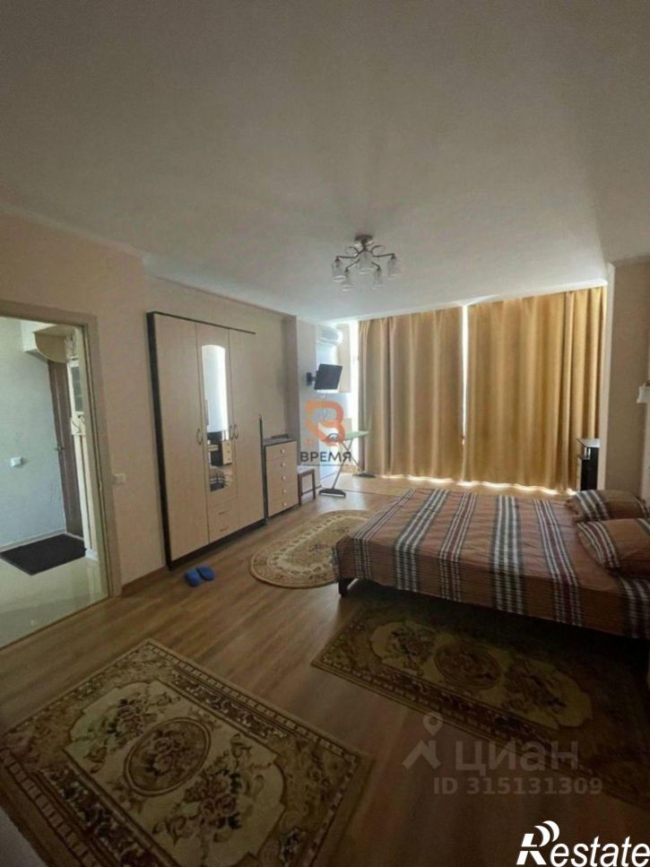 1-комн квартира Северная улица, 43,  д. 43