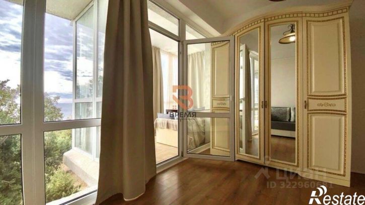 1-комн квартира тер Севастопольская зона ЮБК