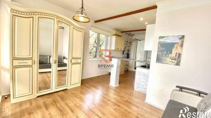 1-комн квартира тер Севастопольская зона ЮБК