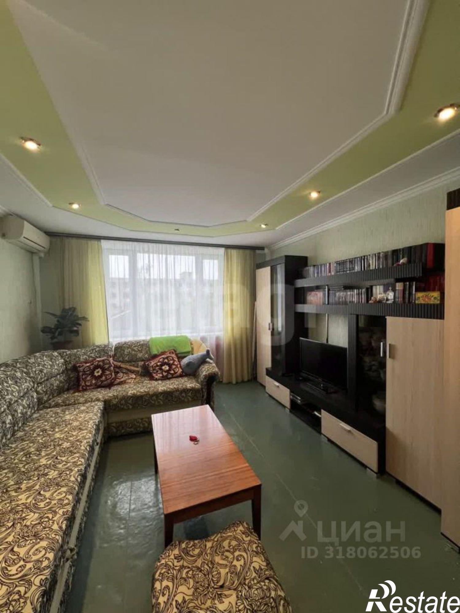 Купить квартиру за 5 600 000 рублей на улица Гагарина, 2