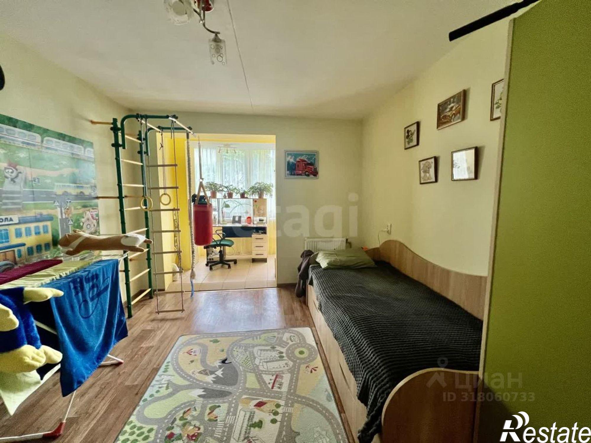 Купить квартиру за 6 800 000 рублей на Севастопольская улица, 17В