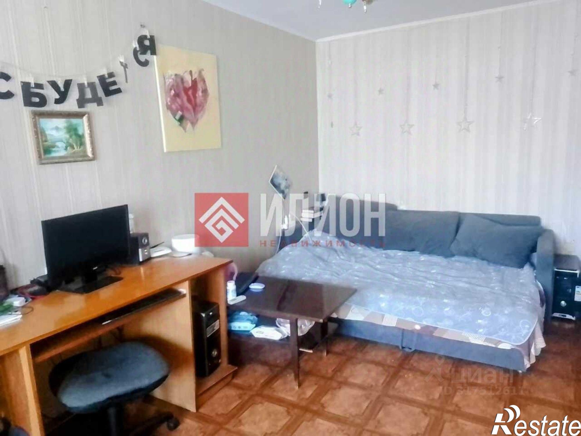 Купить квартиру за 6 300 000 рублей на проспект Октябрьской Революции, 43