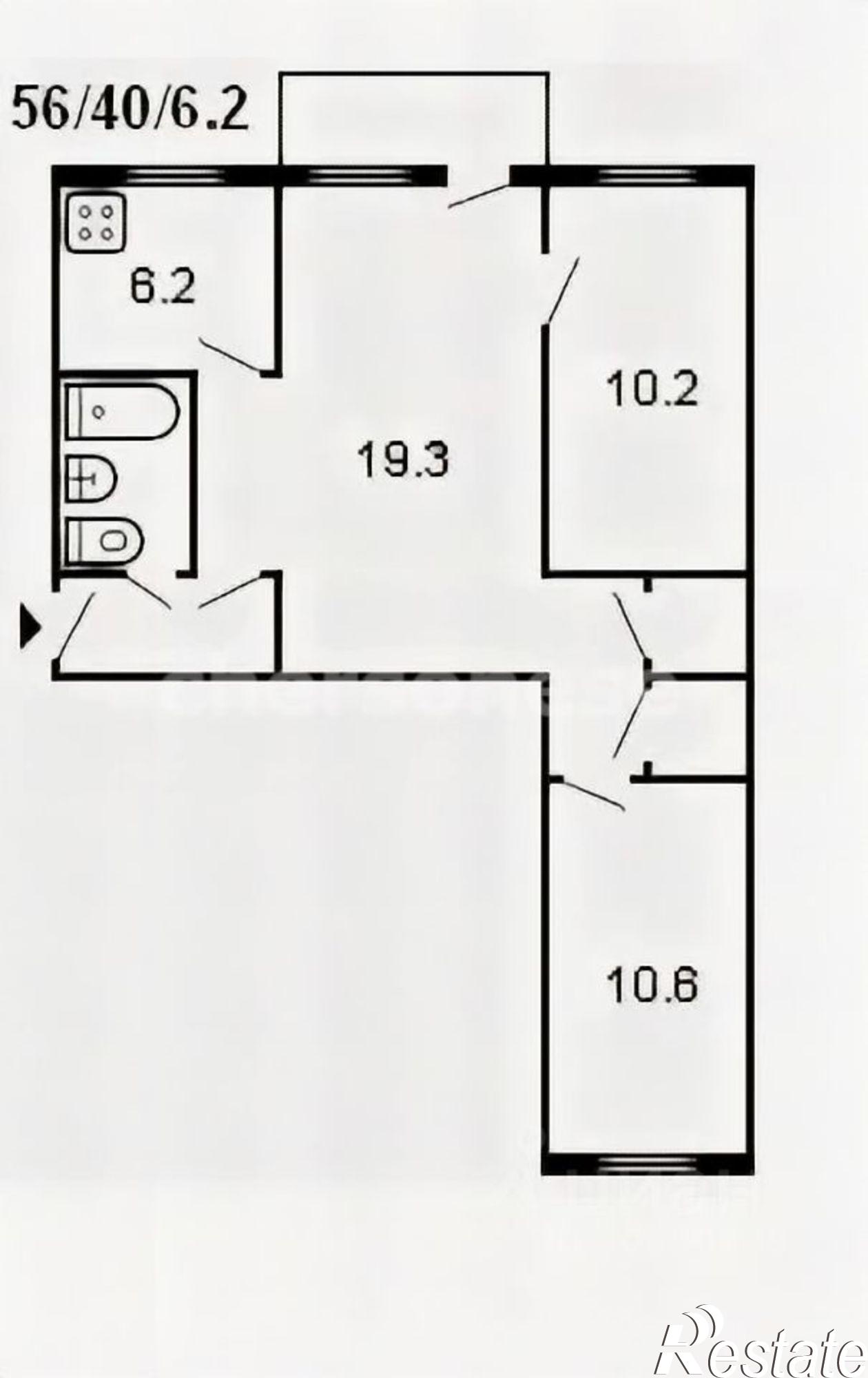 Купить квартиру за 8 500 000 рублей на проспект Генерала Острякова, 44