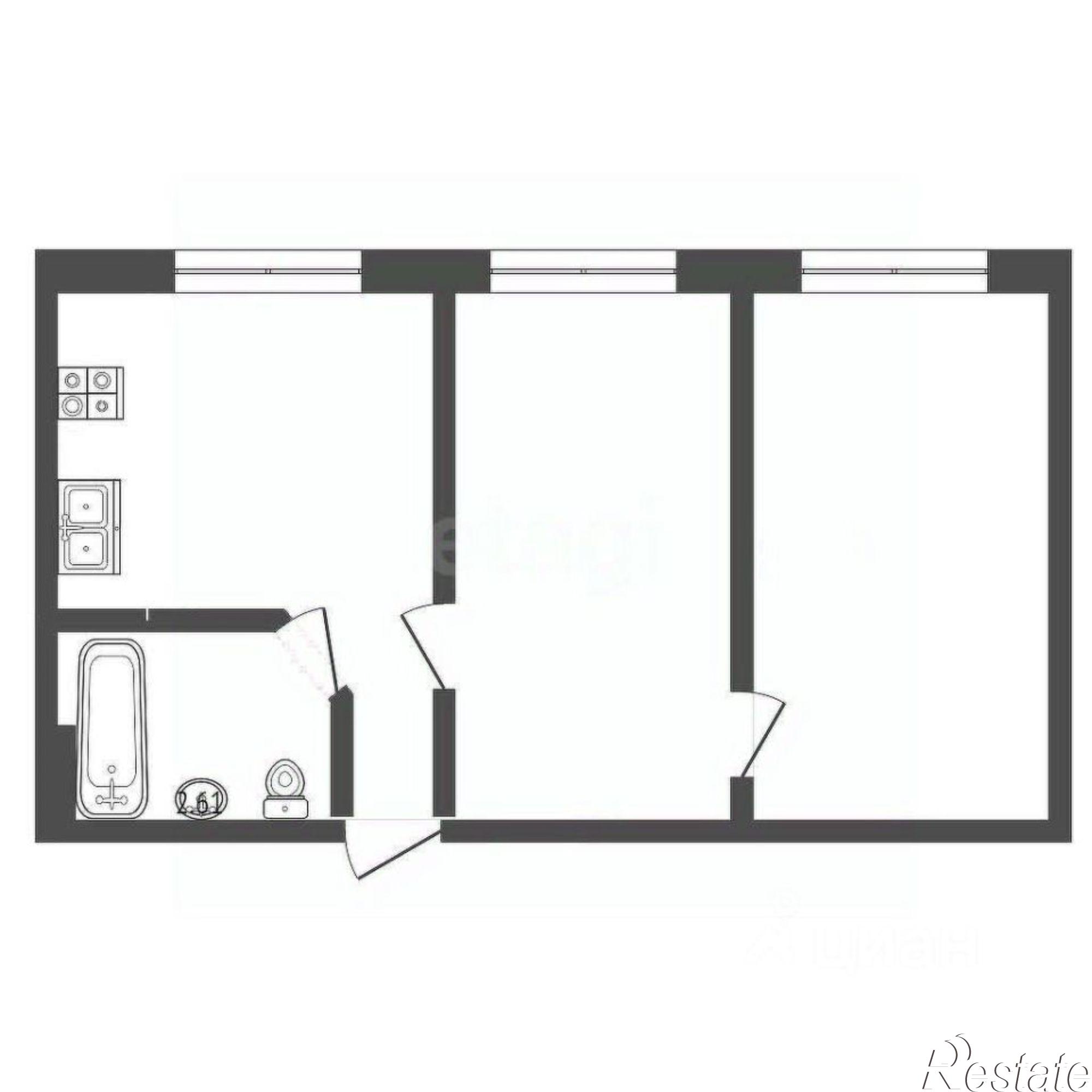 Купить квартиру за 5 500 000 рублей на ул Чапаева, 9