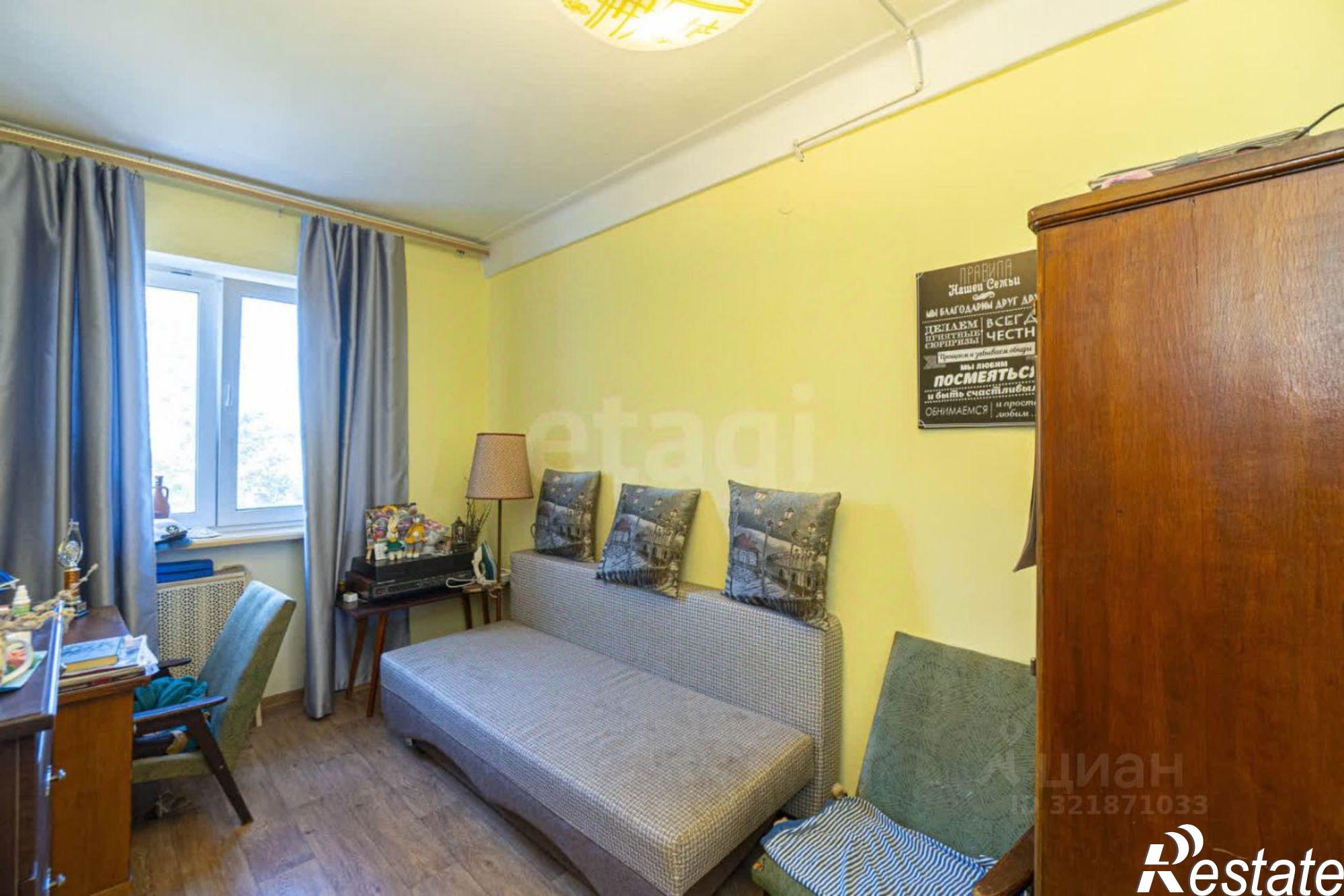 Купить квартиру за 6 400 000 рублей на улица Горпищенко, 41