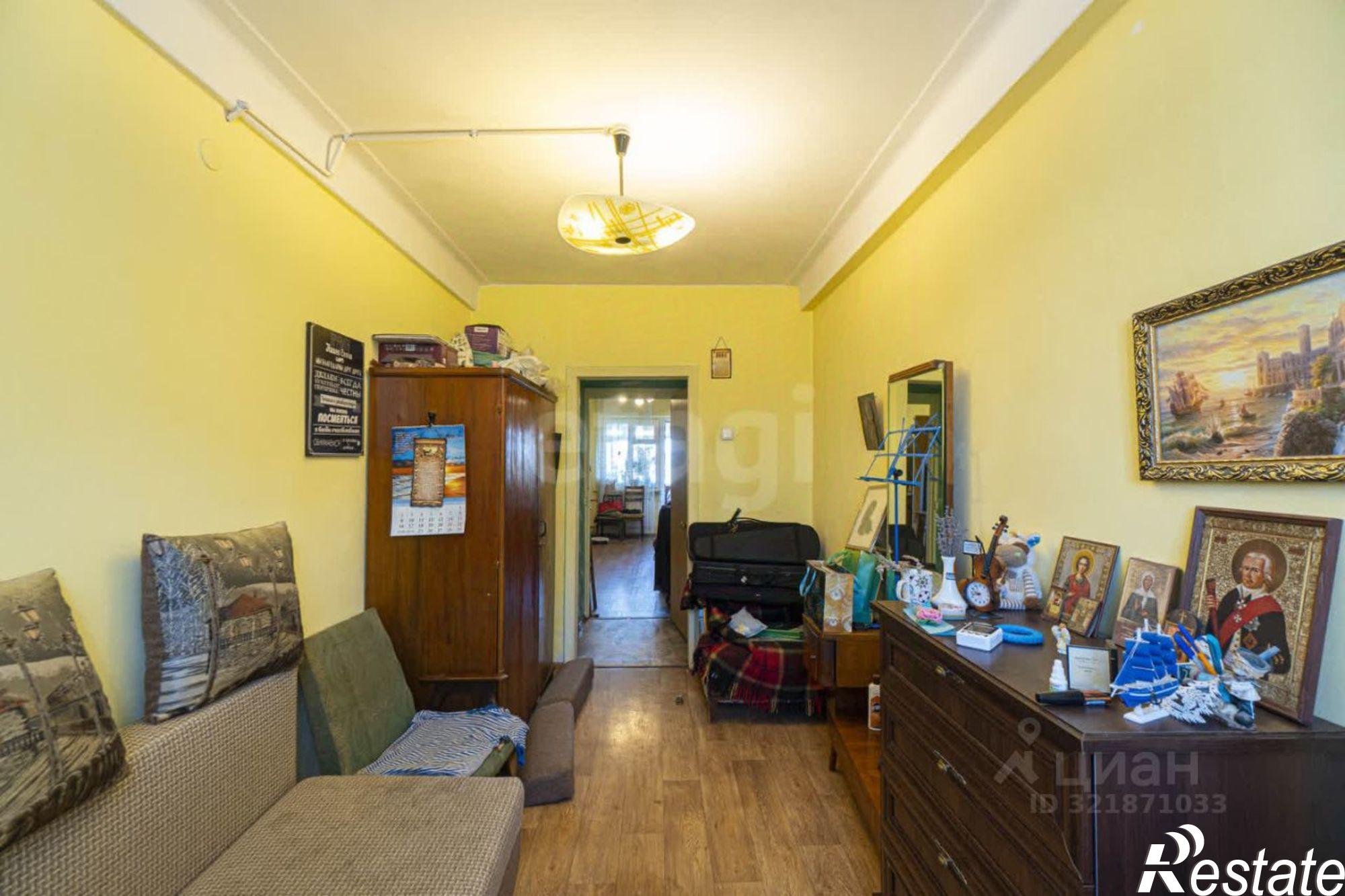 Купить квартиру за 6 400 000 рублей на улица Горпищенко, 41