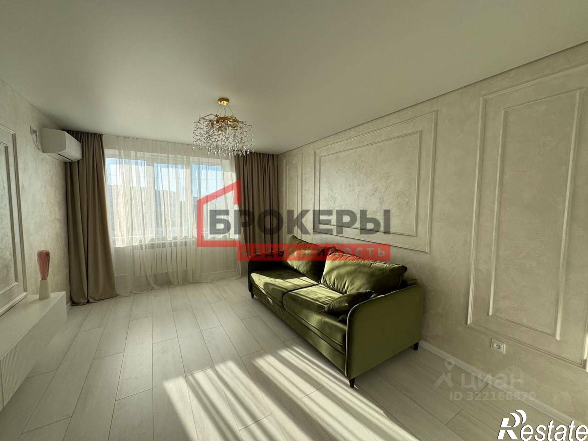 Купить квартиру за 16 900 000 рублей на улица Астана Кесаева, 15