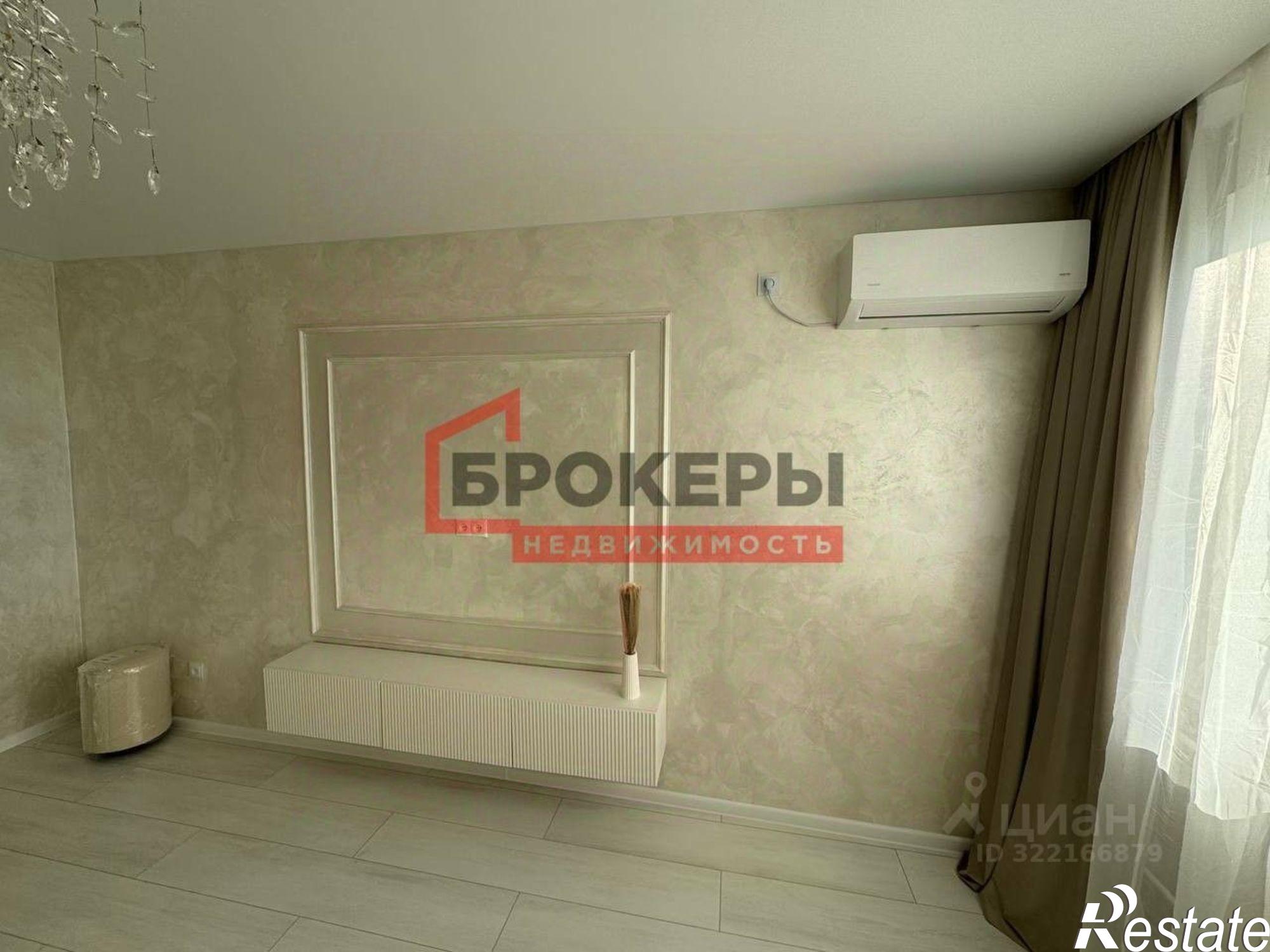 Купить квартиру за 16 900 000 рублей на улица Астана Кесаева, 15