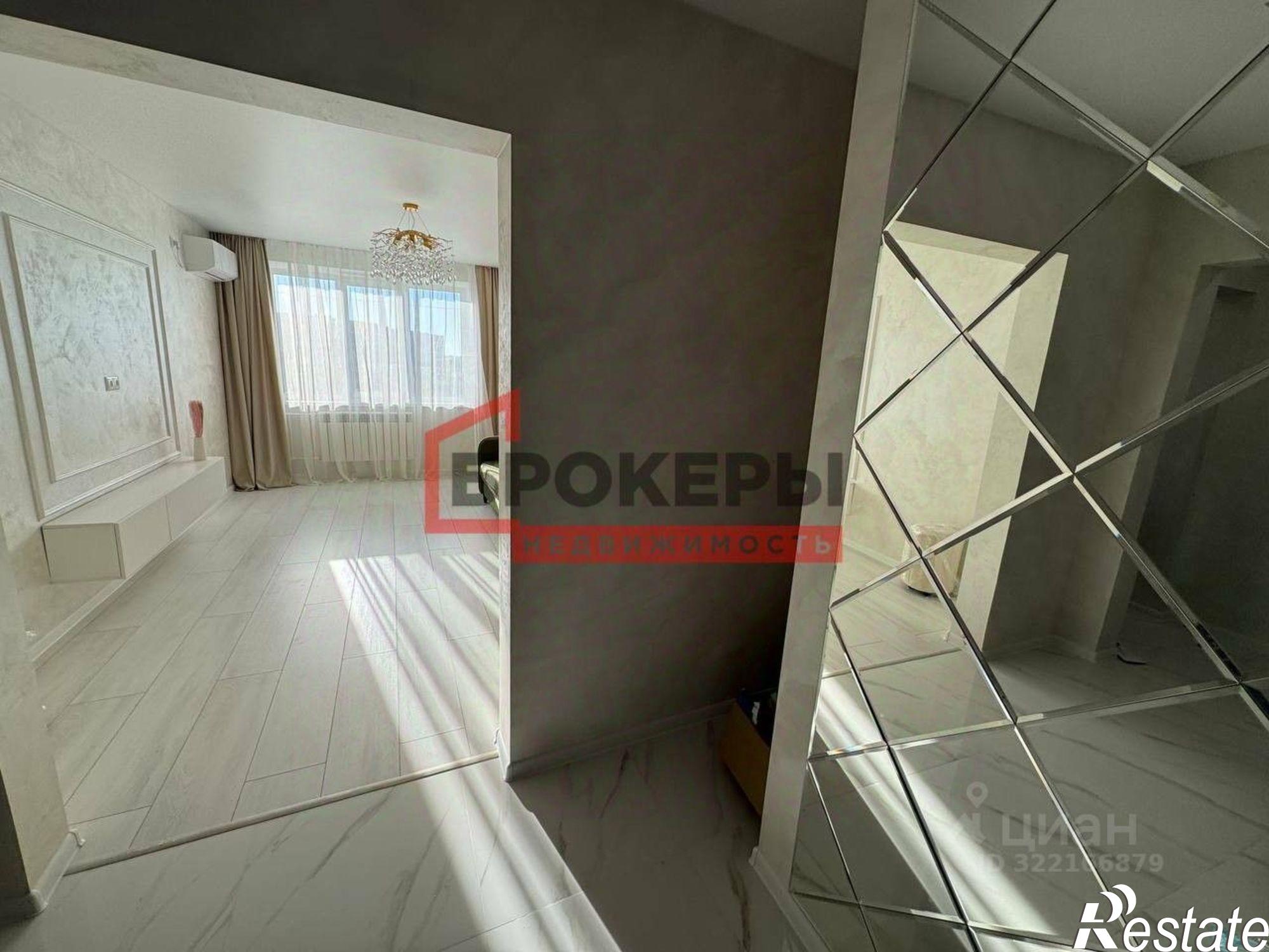 Купить квартиру за 16 900 000 рублей на улица Астана Кесаева, 15