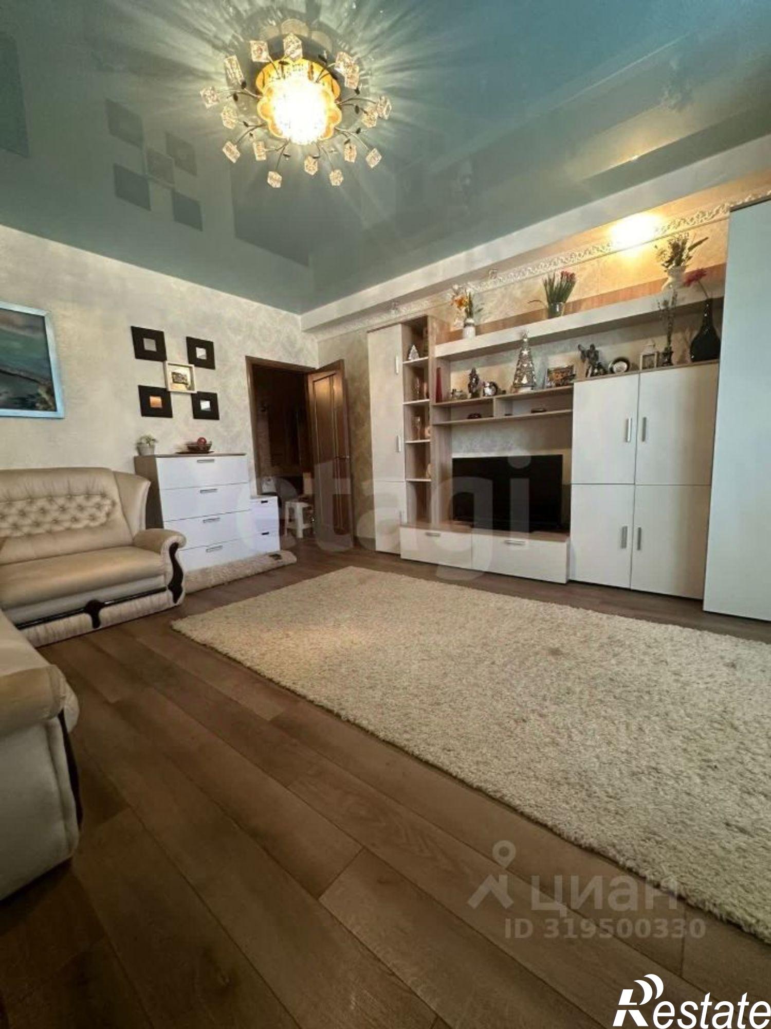 Купить квартиру за 17 450 000 рублей на проспект Октябрьской Революции, 20