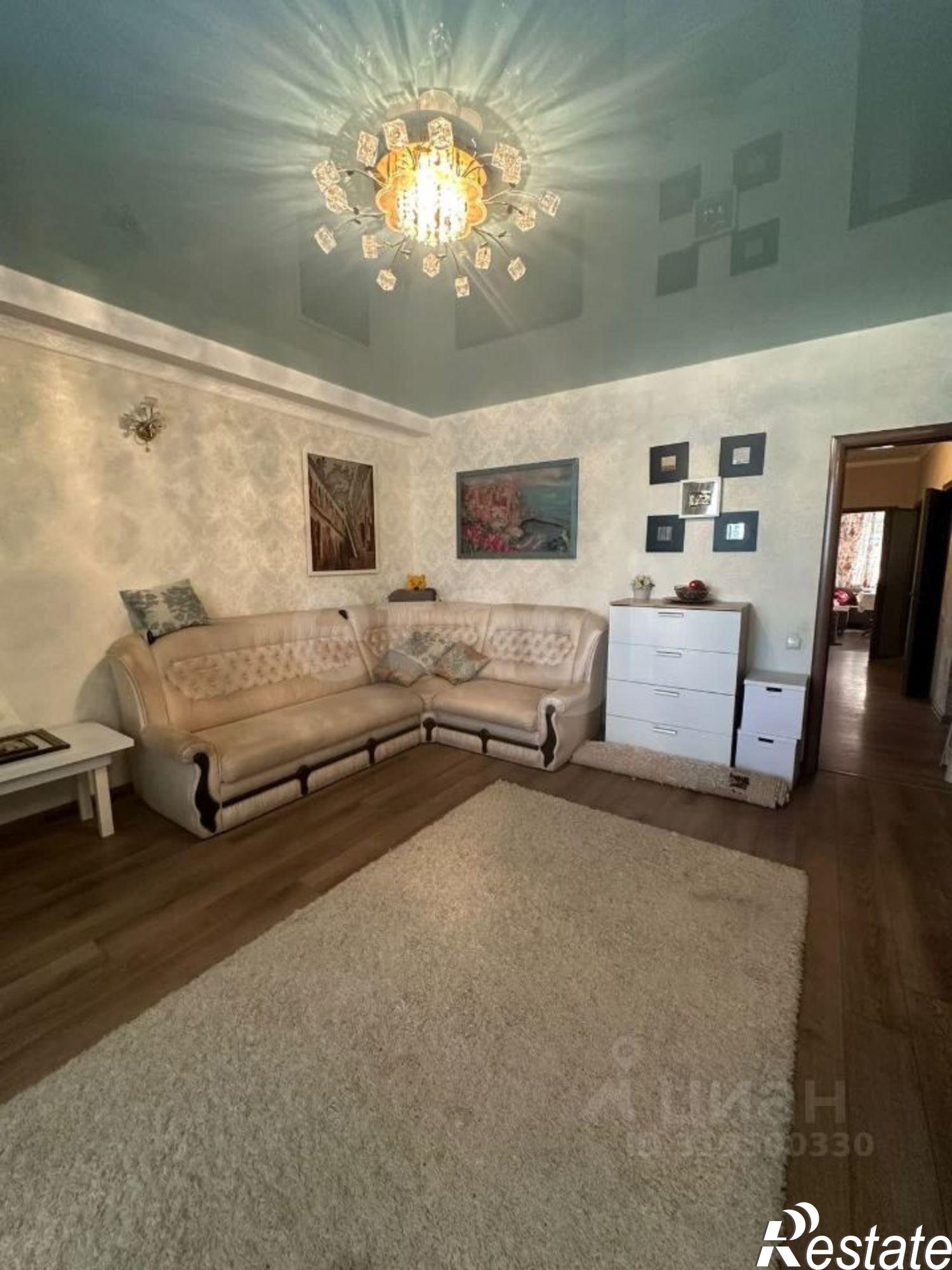 Купить квартиру за 17 450 000 рублей на проспект Октябрьской Революции, 20