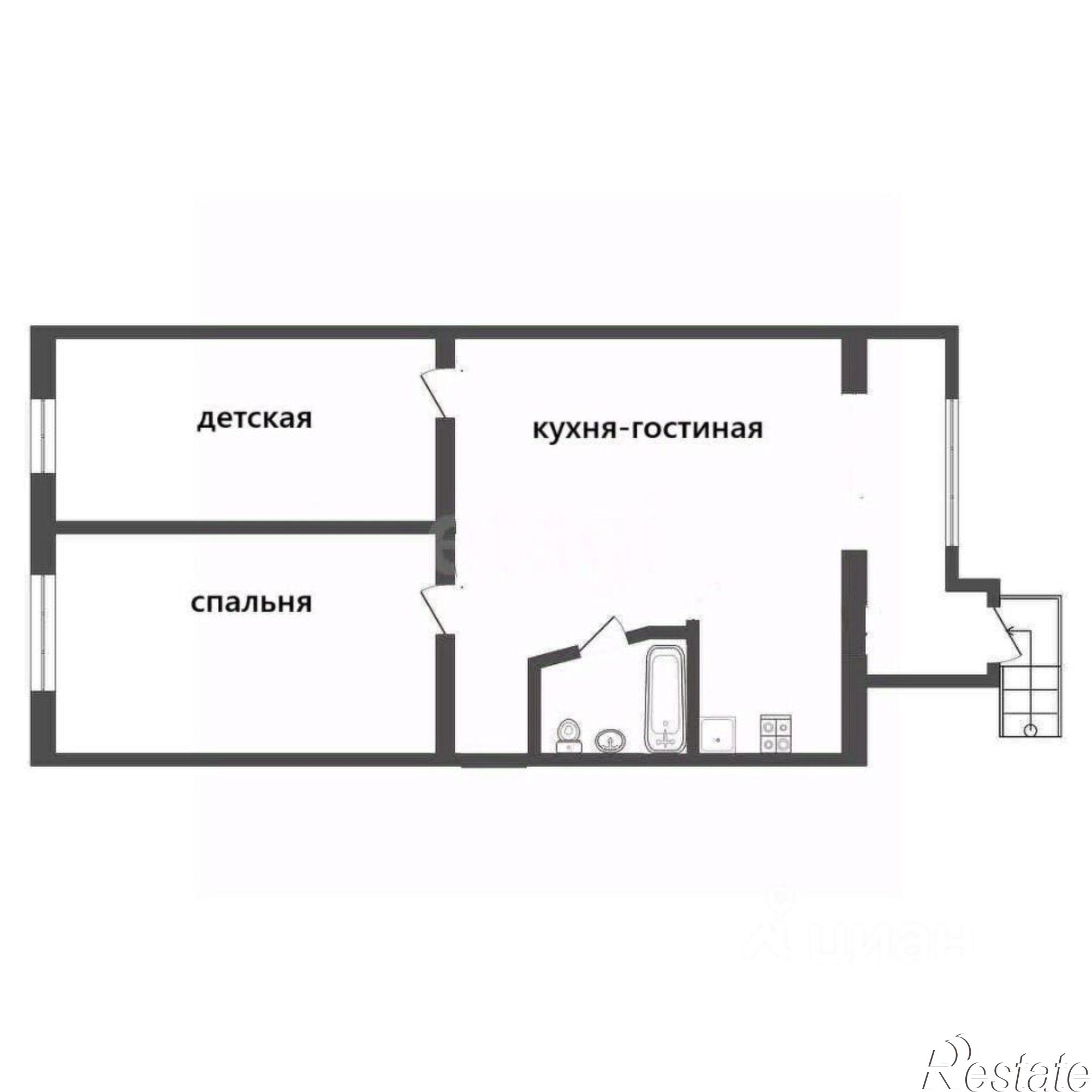 Купить квартиру за 13 200 000 рублей на улица Меньшикова, 21