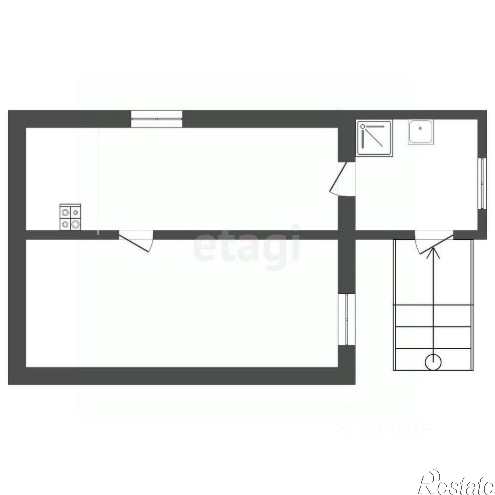 Купить квартиру за 3 200 000 рублей на улица Ленина, 64