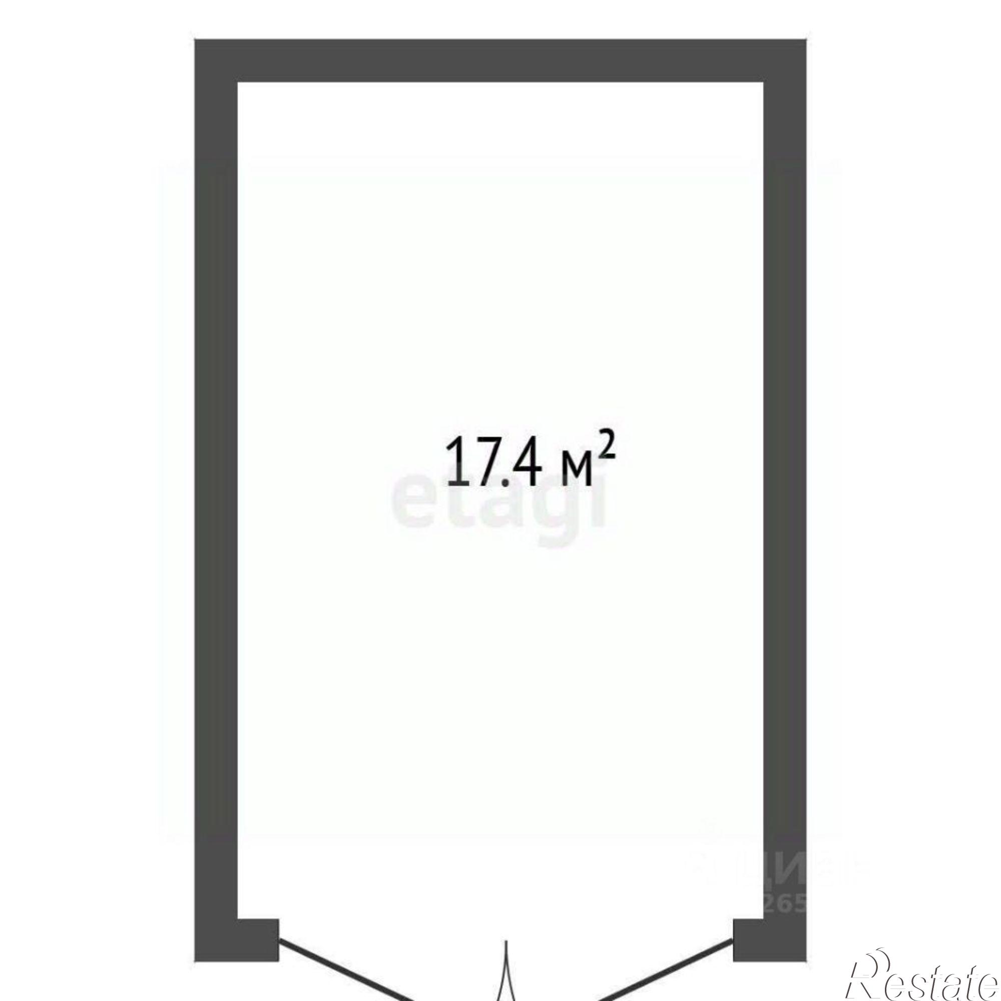 Купить гараж, место в паркинге за 928 166 рублей на улица Восставших