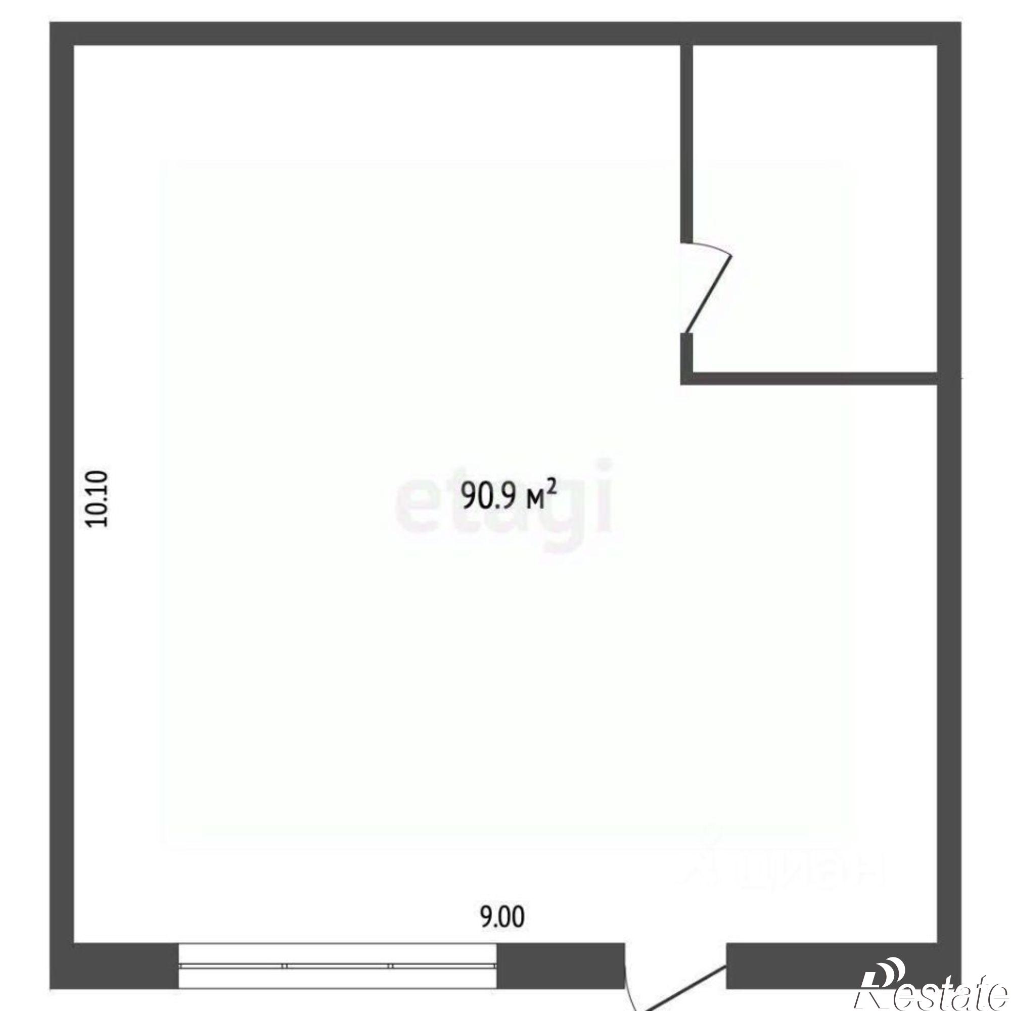 Купить торговое помещение за 6 138 630 рублей на улица Дзержинского, 9