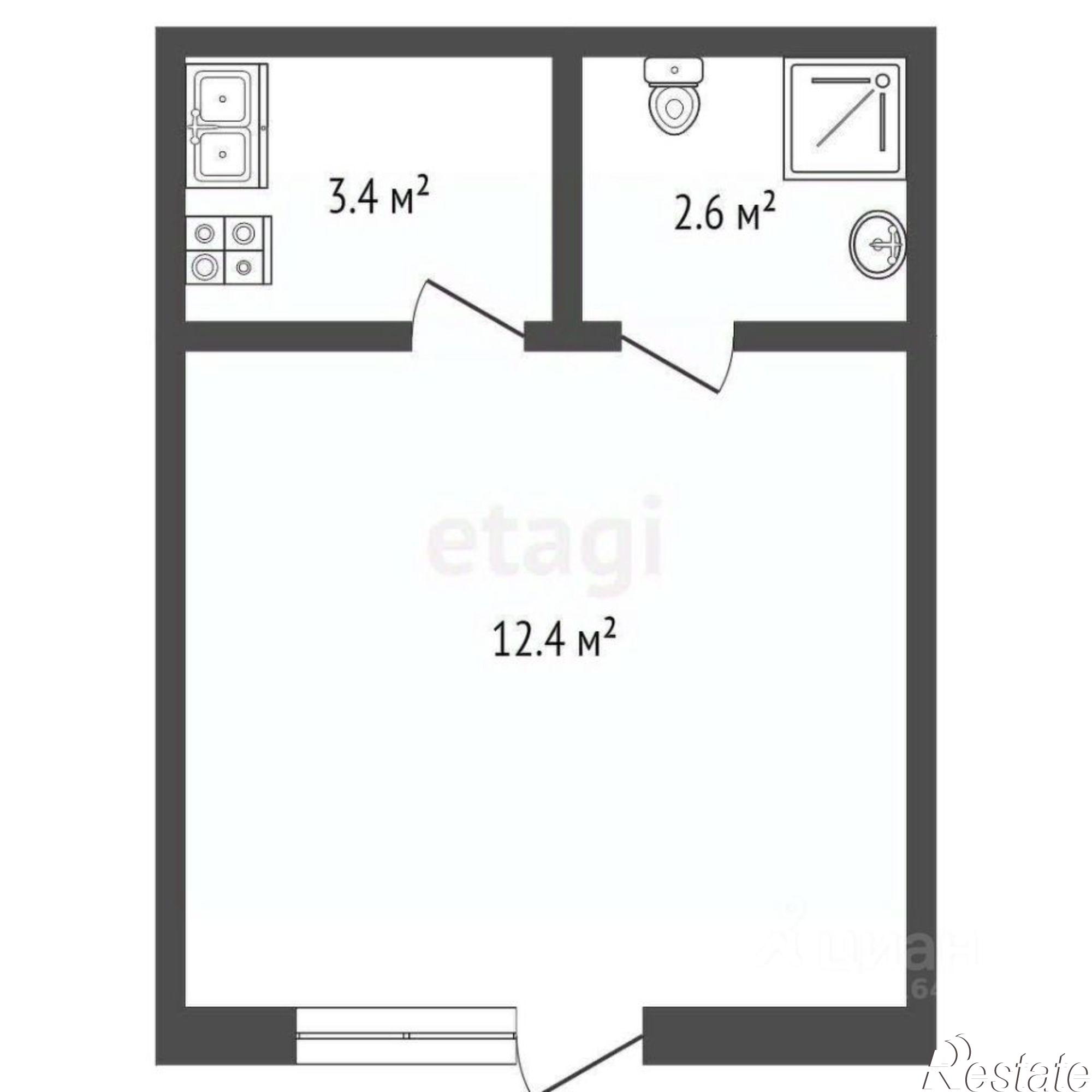 Купить квартиру за 3 800 000 рублей на улица Ленина, 146