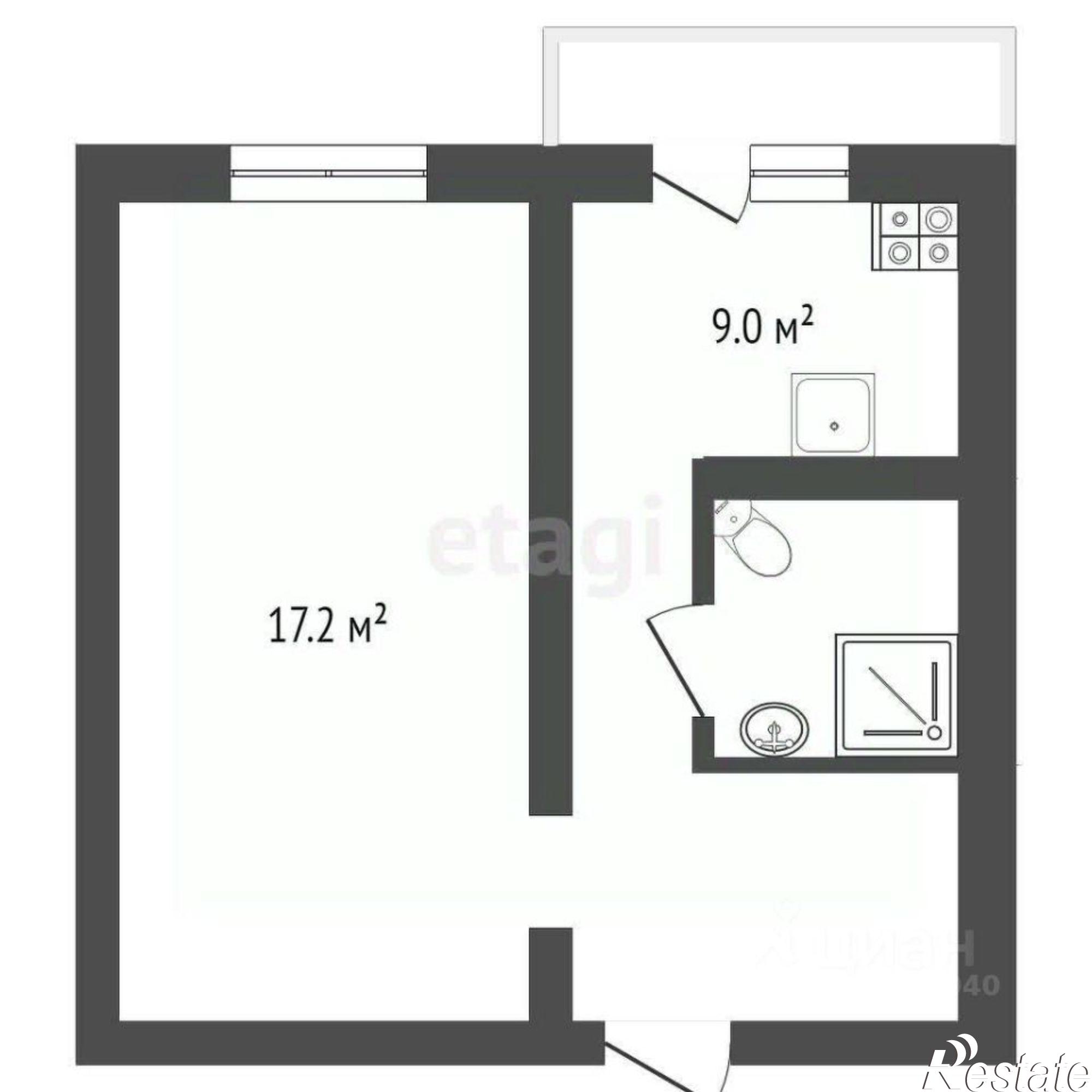 Купить квартиру за 4 120 000 рублей на Арматлукская улица, 10Б