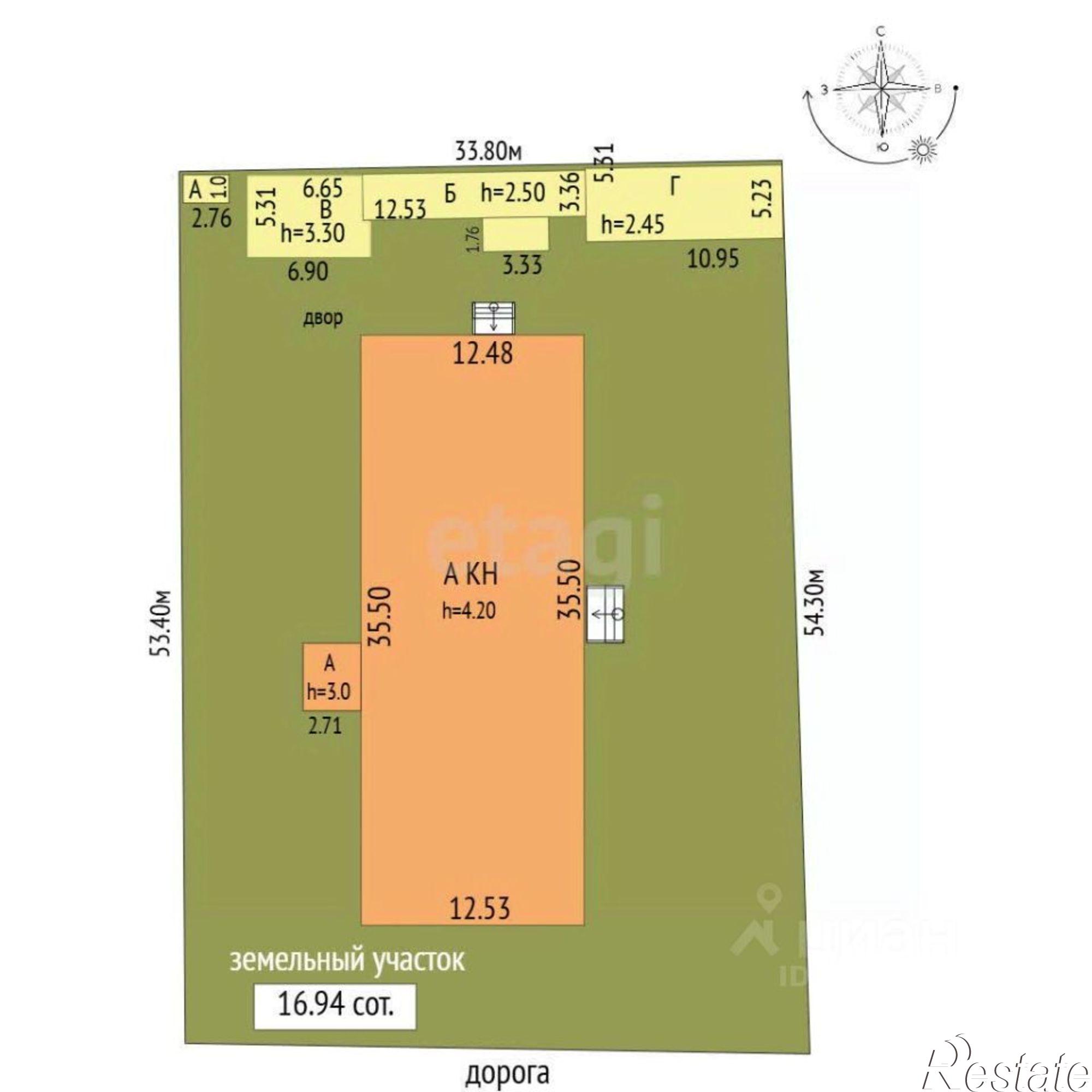 Купить помещение свободного назначения за 8 084 320 рублей на улица Ленина, 41