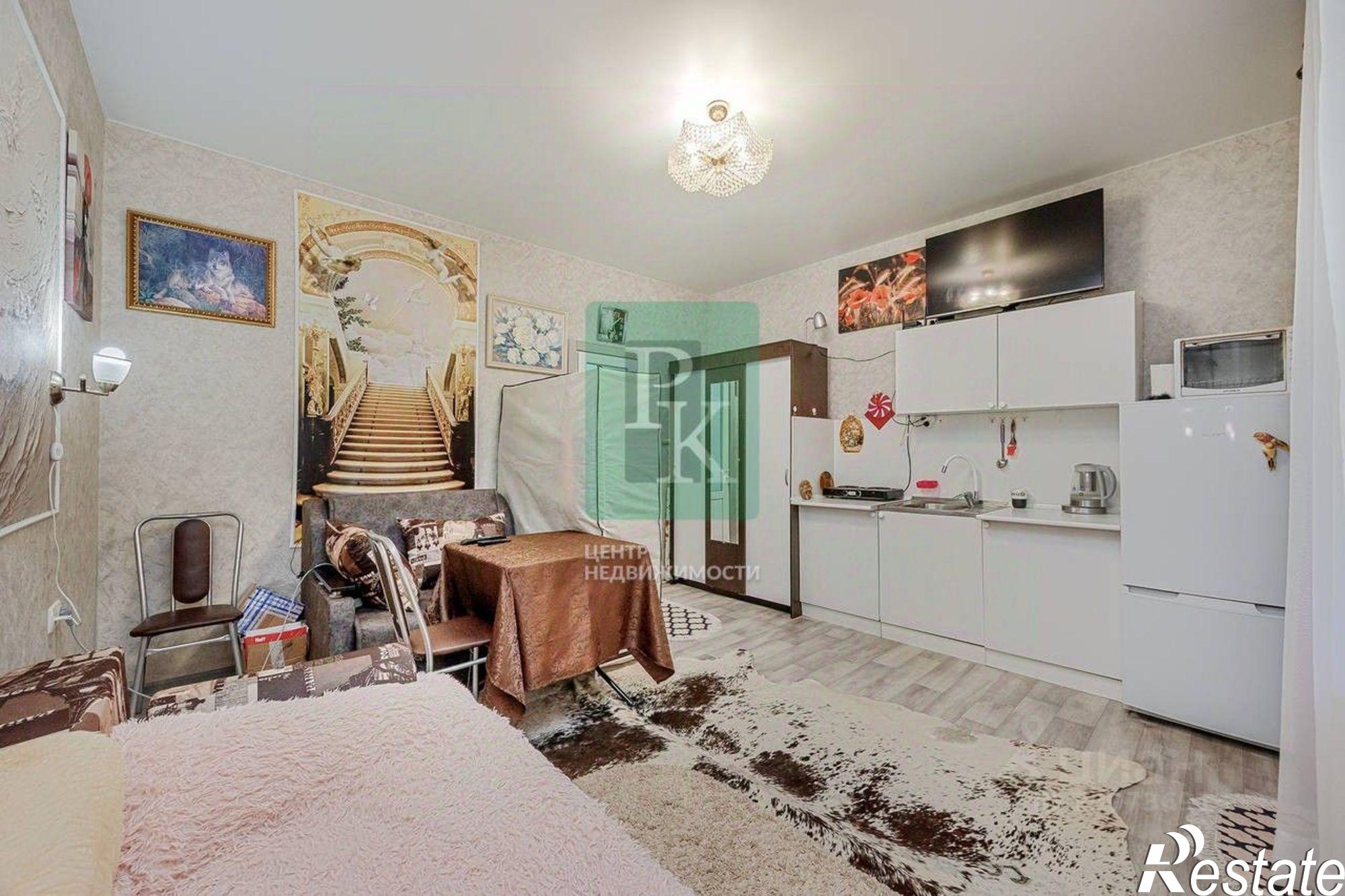 Купить квартиру за 4 200 000 рублей на Качинское шоссе, 33Б