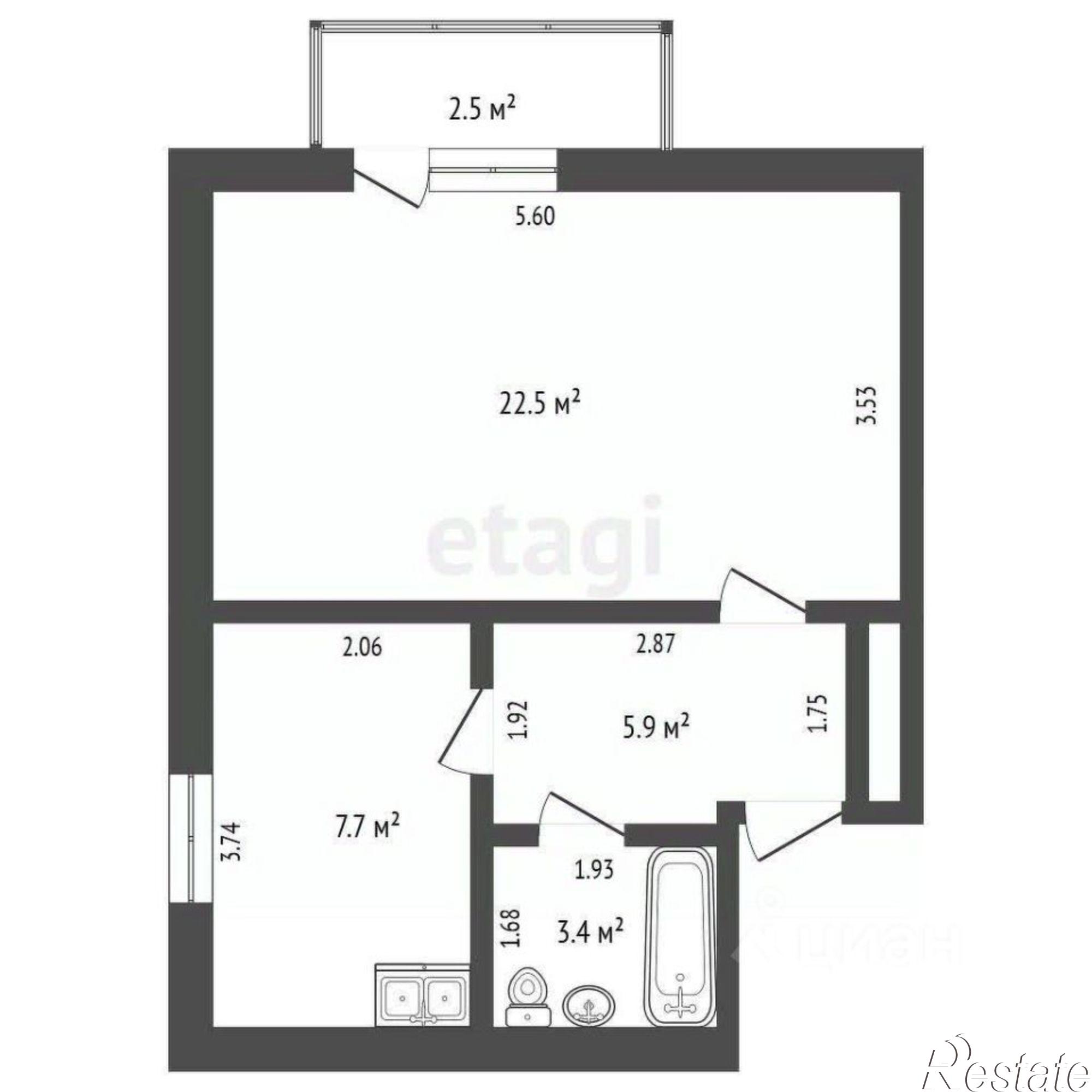 Купить квартиру за 4 000 000 рублей на улица 30 лет Победы, 13 А