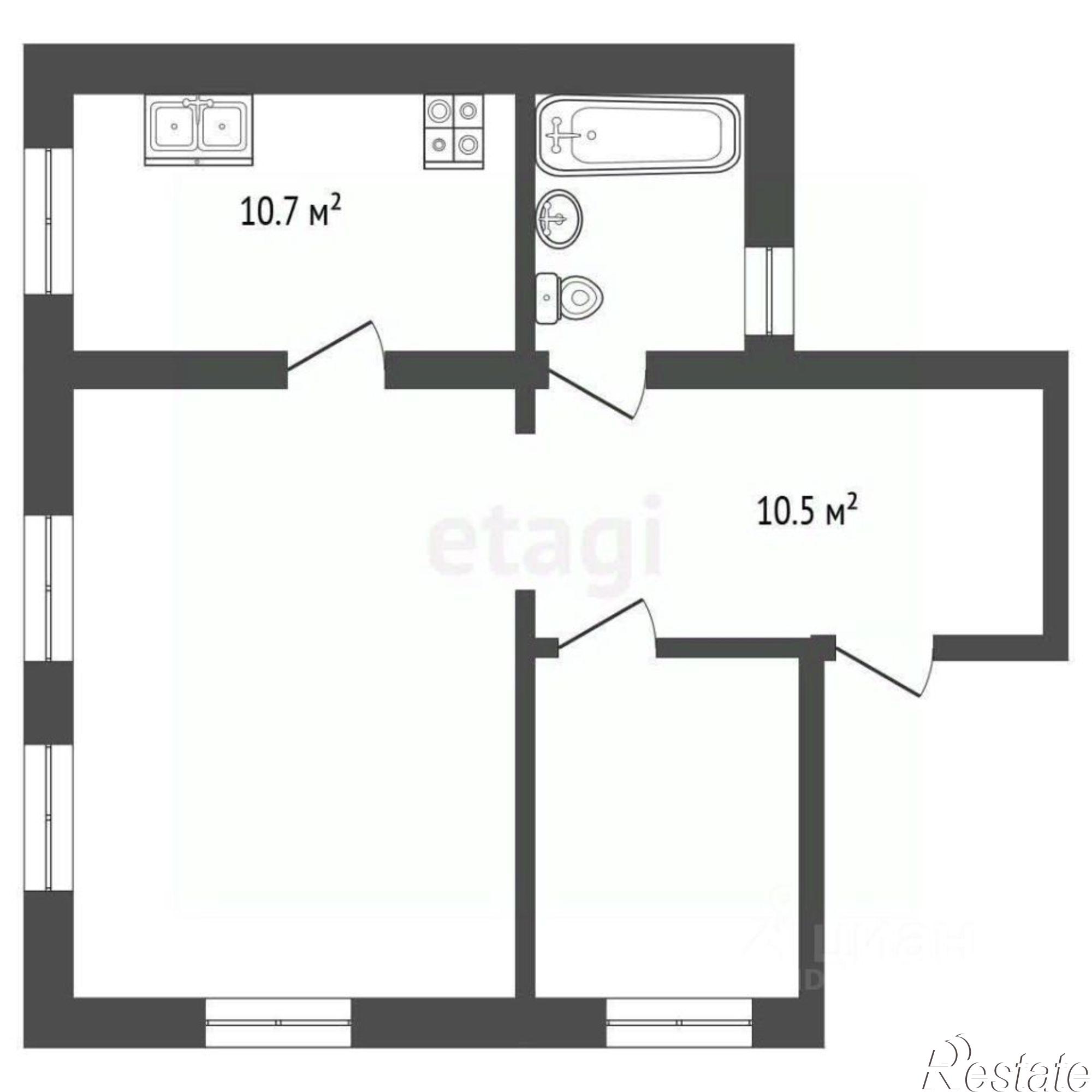 Купить квартиру за 6 500 000 рублей на улица Ленина, 41