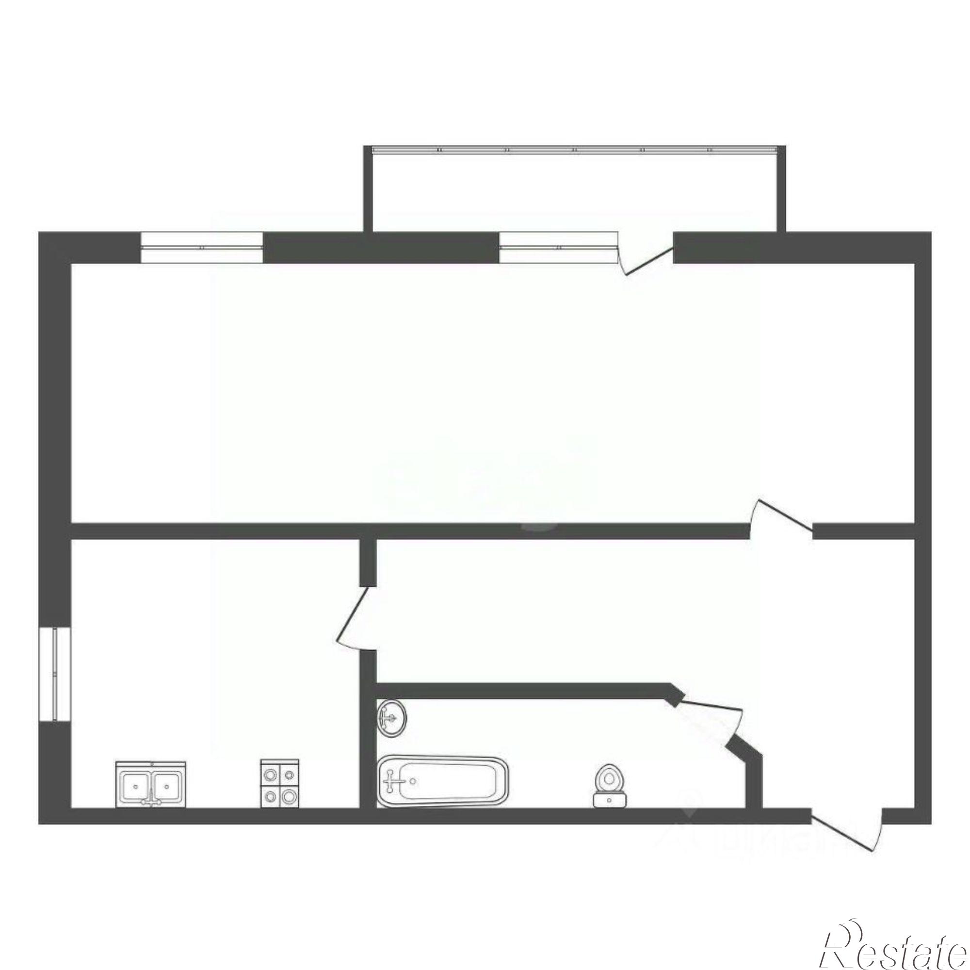 Купить квартиру за 4 100 000 рублей на проспект Героев Десантников, 2