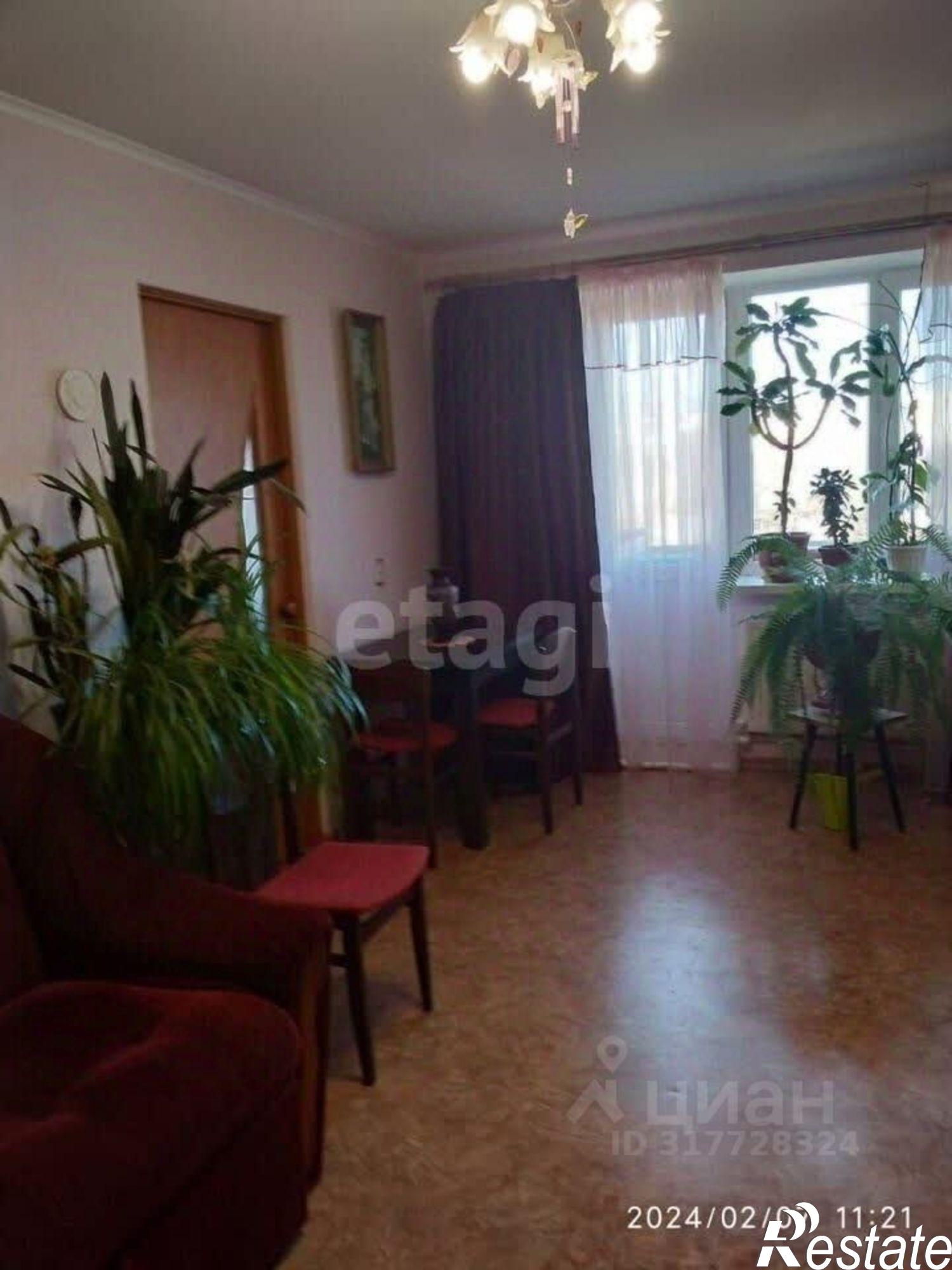 Купить квартиру за 5 550 000 рублей на Юбилейная улица, 5