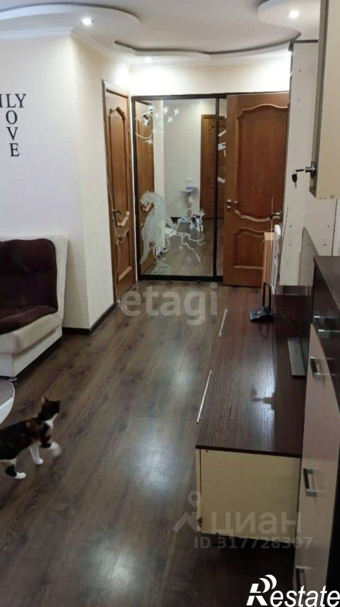 Купить квартиру за 6 200 000 рублей на ул Спортивная, 1