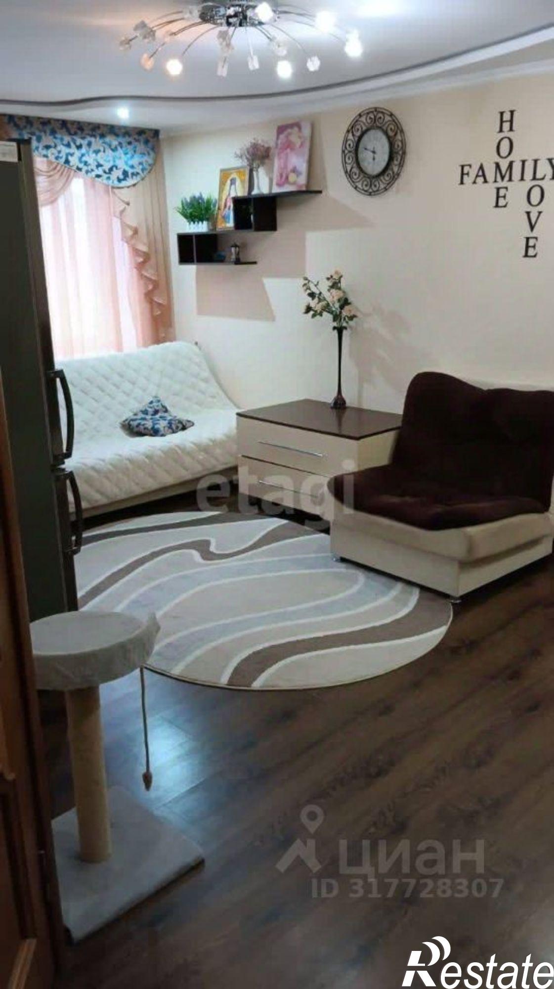 Купить квартиру за 6 200 000 рублей на ул Спортивная, 1