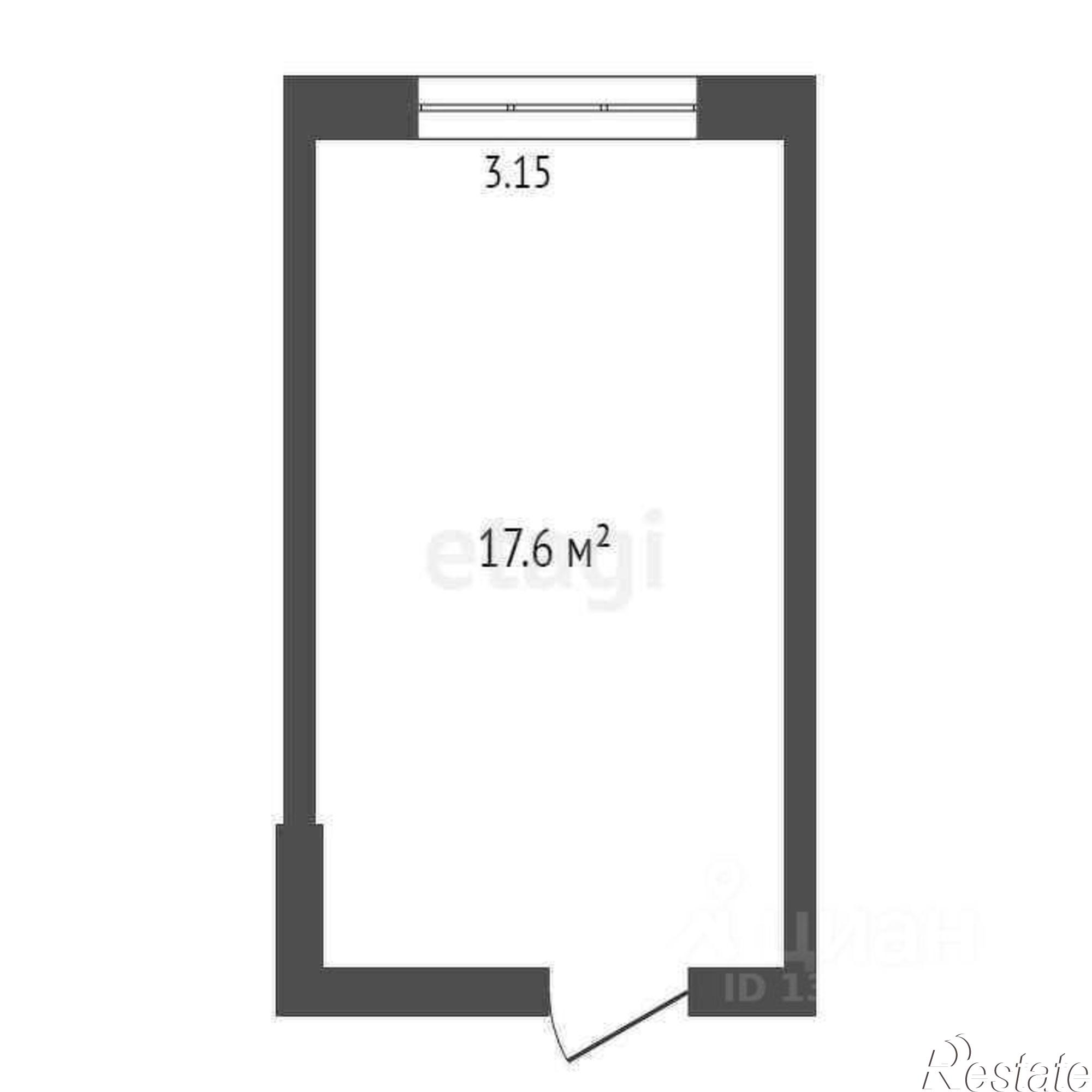 Купить квартиру за 4 200 000 рублей на Родниковая улица, 11