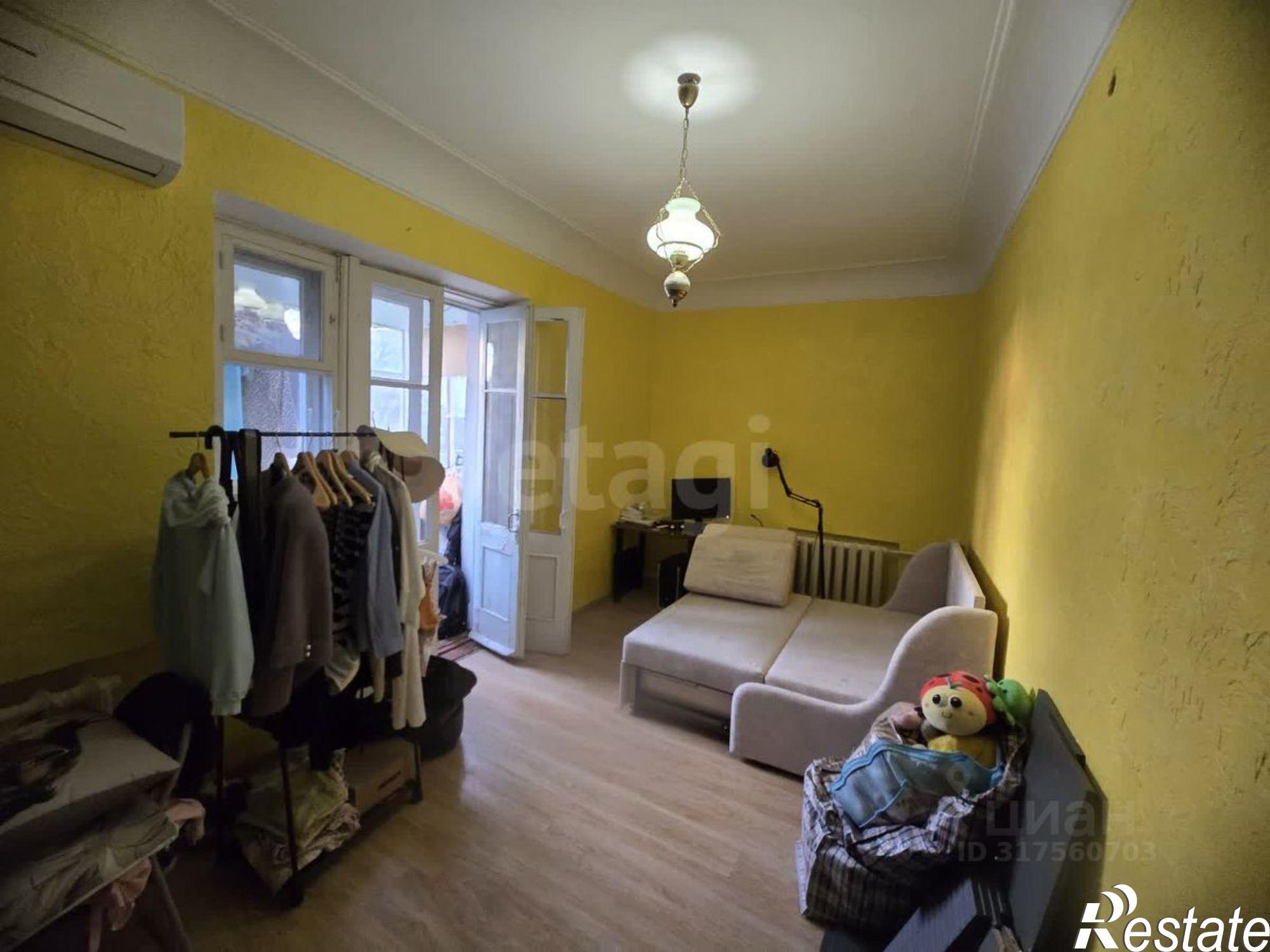 Купить квартиру за 6 500 000 рублей на Новый пер, 3