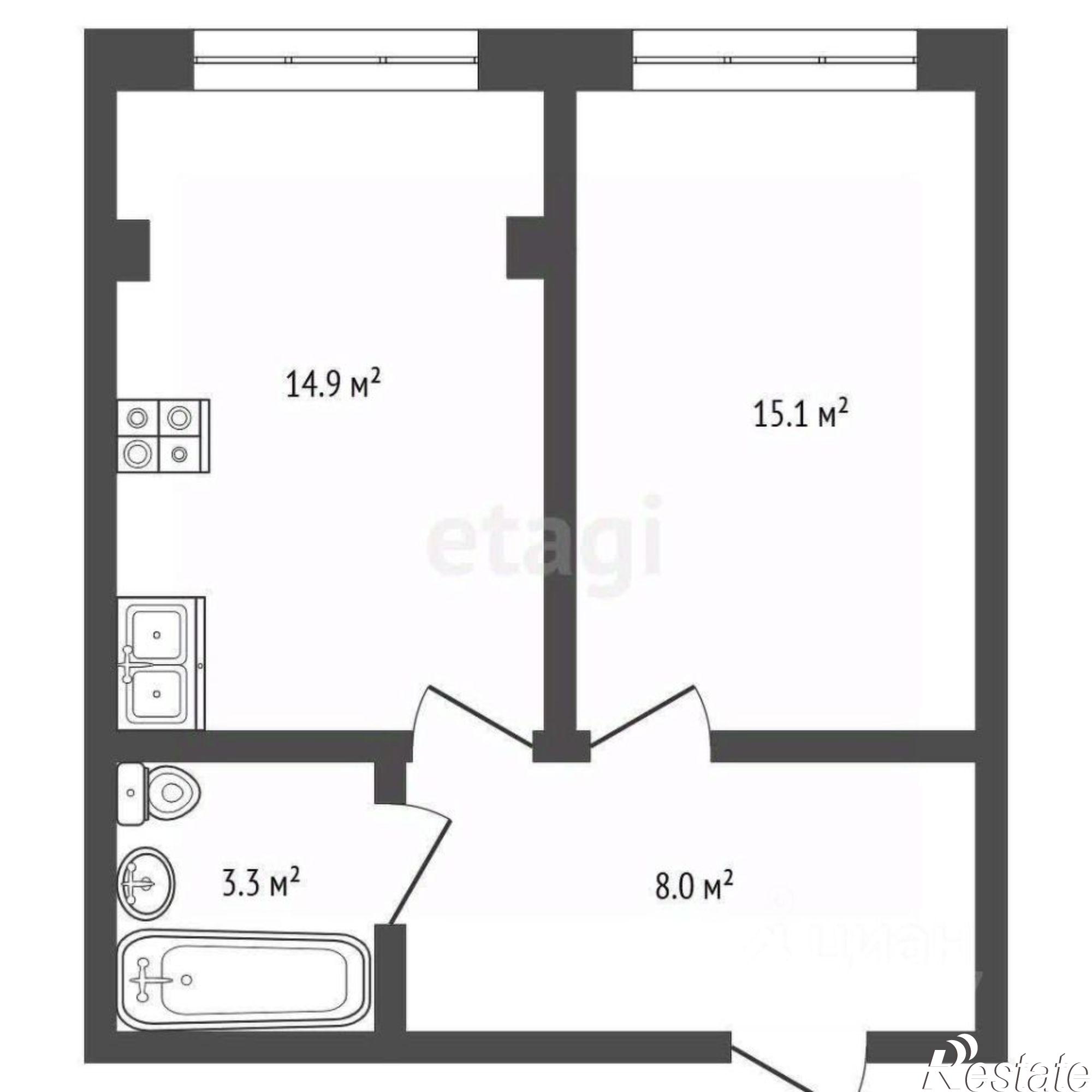 Купить квартиру за 6 500 000 рублей на ул Щедрая, 2