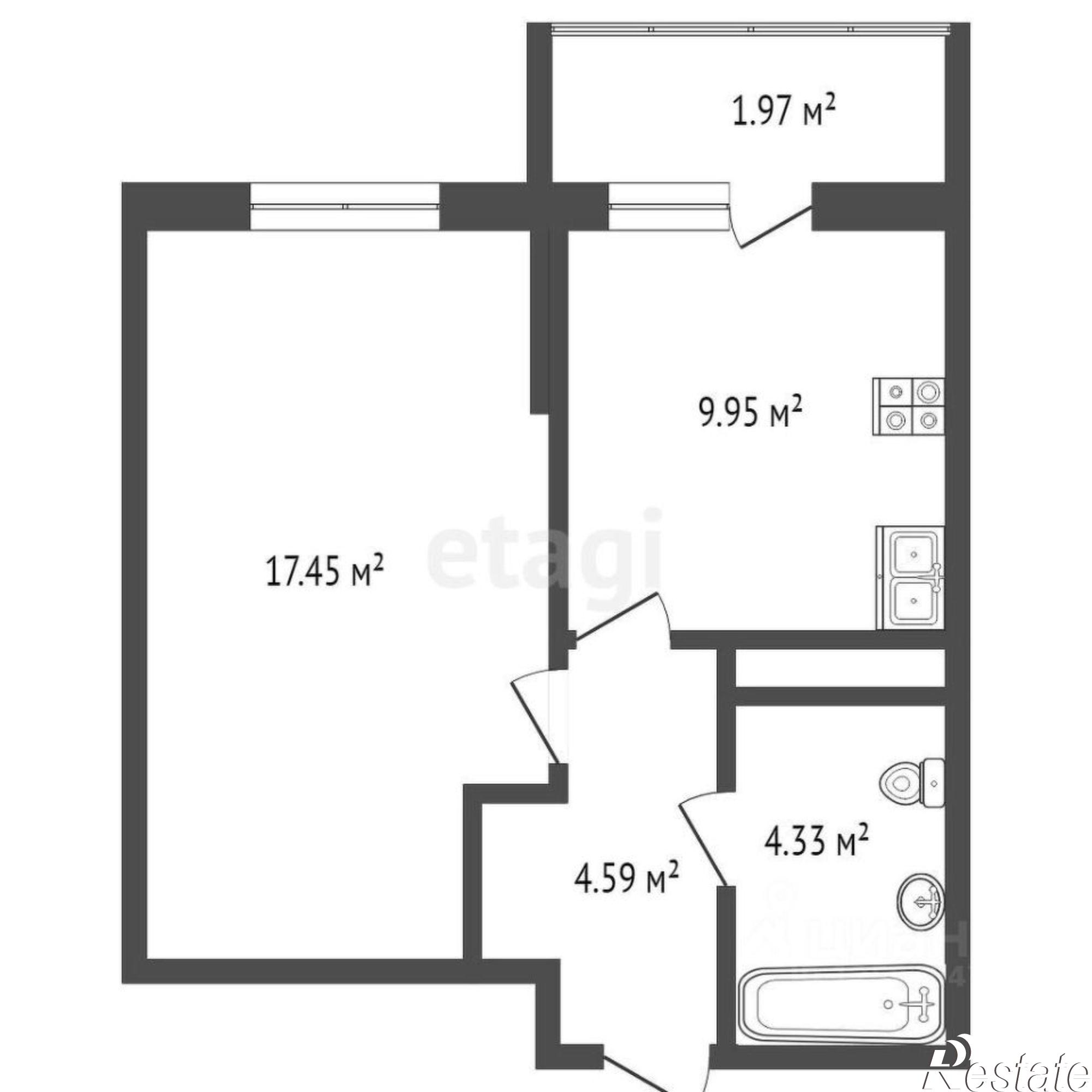 Купить квартиру за 8 800 000 рублей на ул Крымской весны, 2