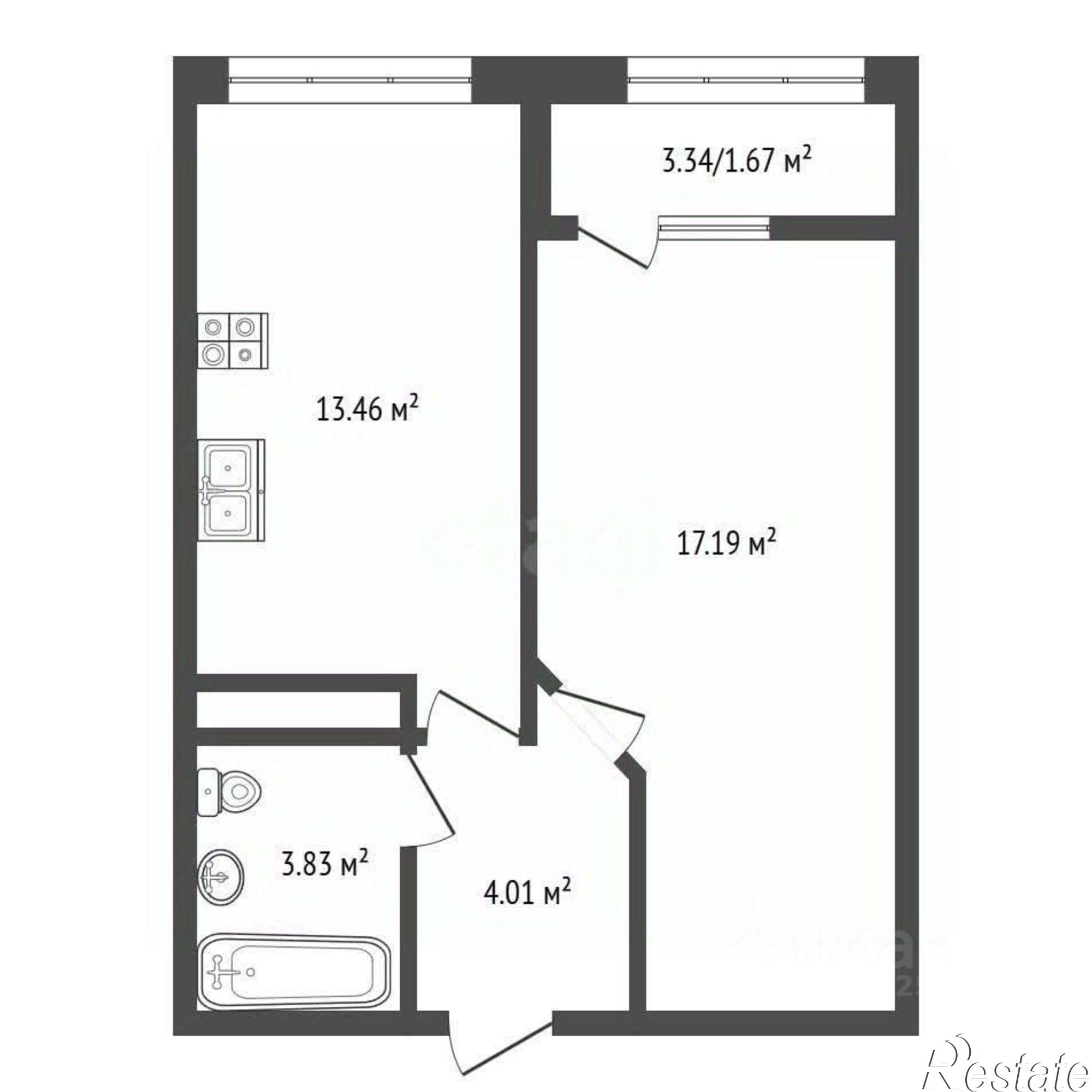 Купить квартиру за 8 500 000 рублей на ул Крымской весны, 2