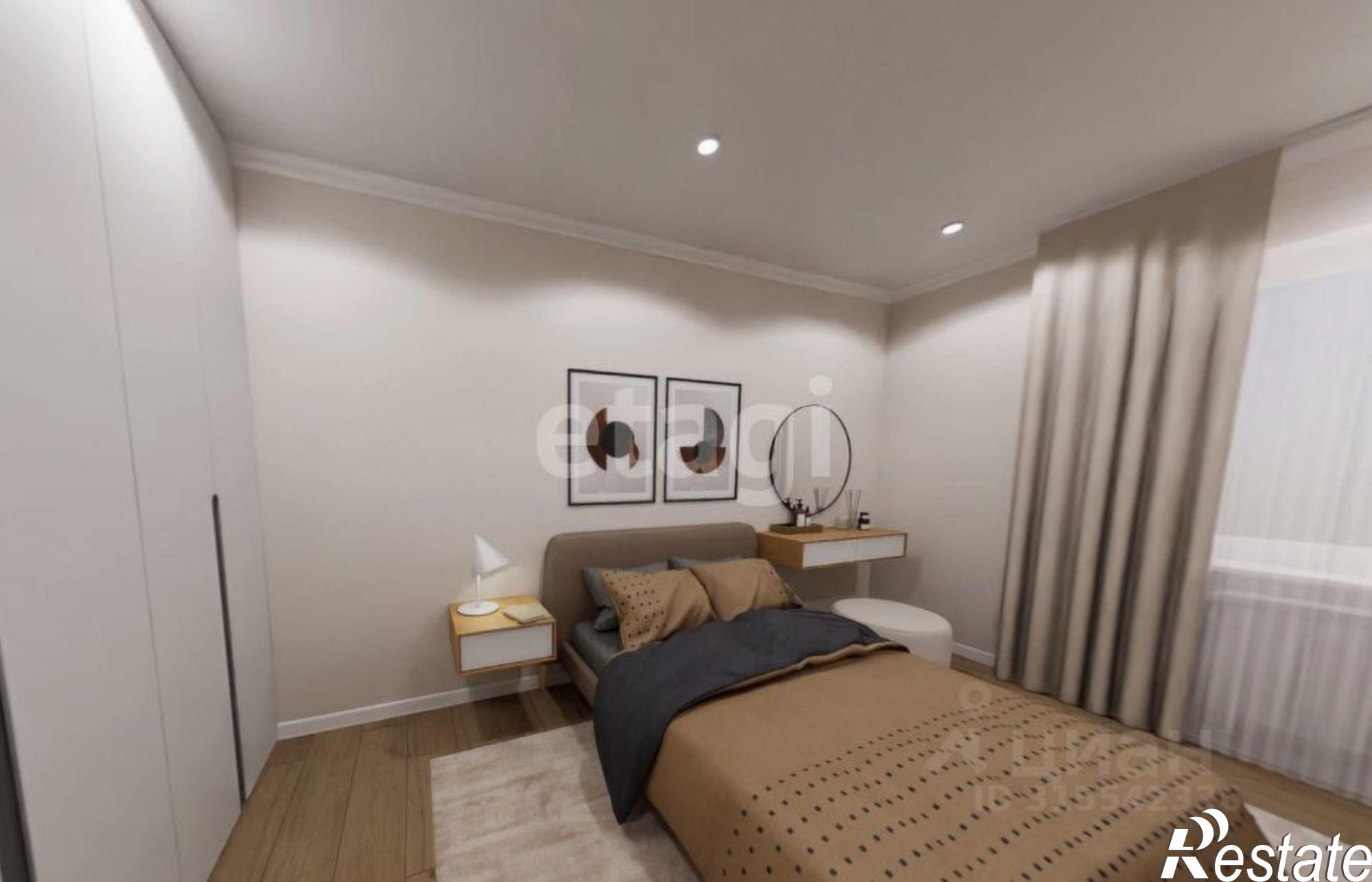 Купить квартиру за 6 578 800 рублей на ул Парковая, 1 2