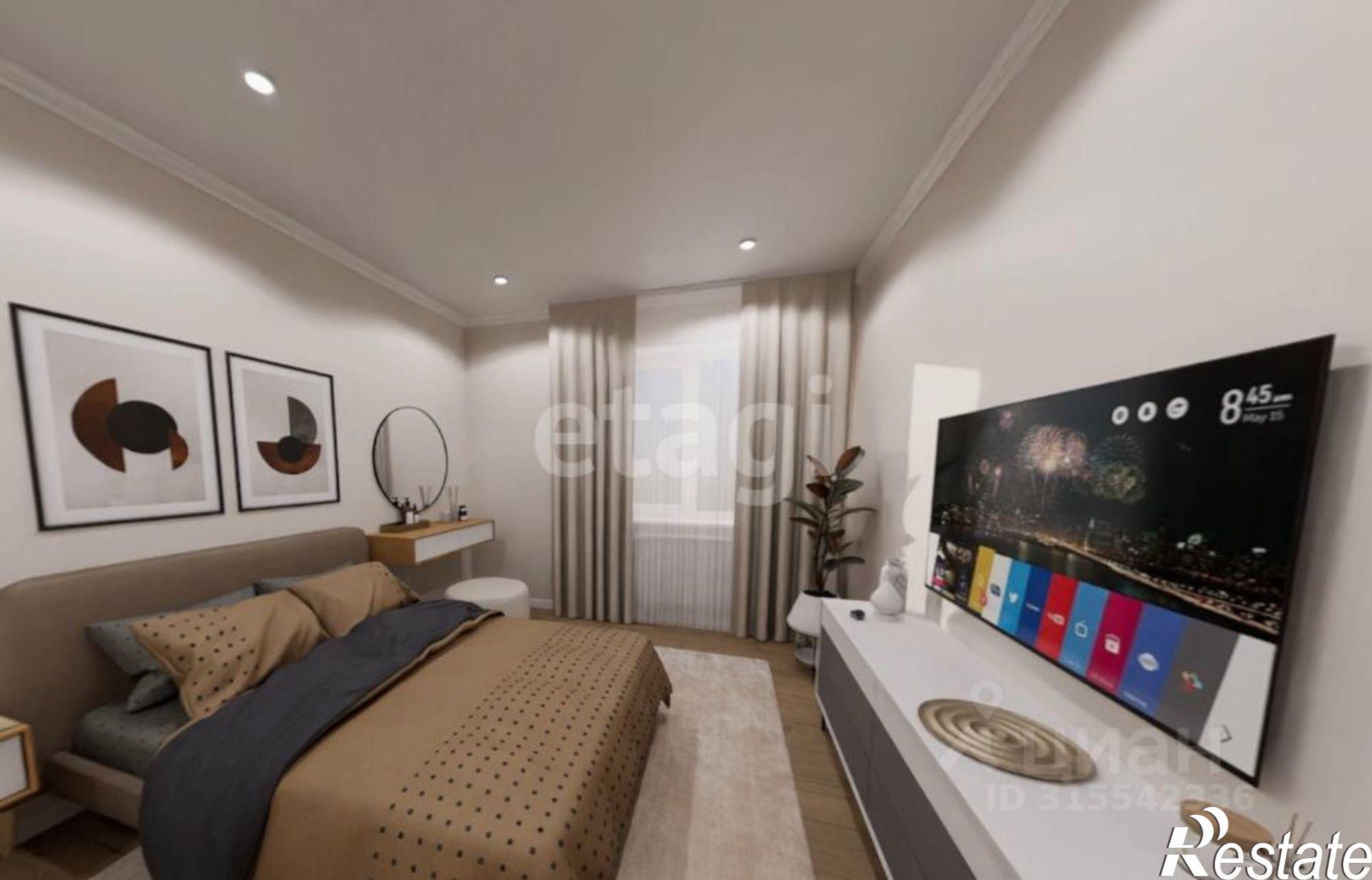 Купить квартиру за 6 578 800 рублей на ул Парковая, 1 2