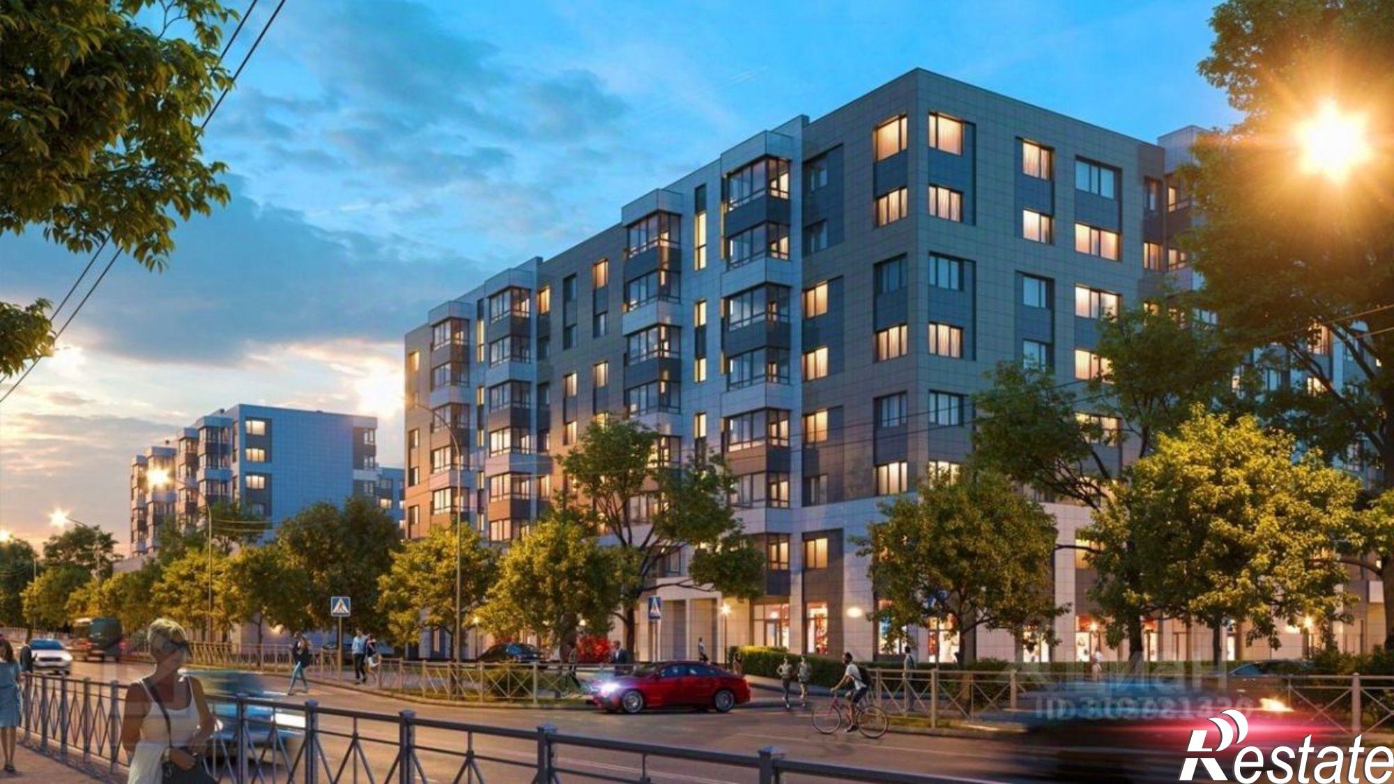 Купить квартиру за 12 760 000 рублей на улица Токарева, 18Д к3