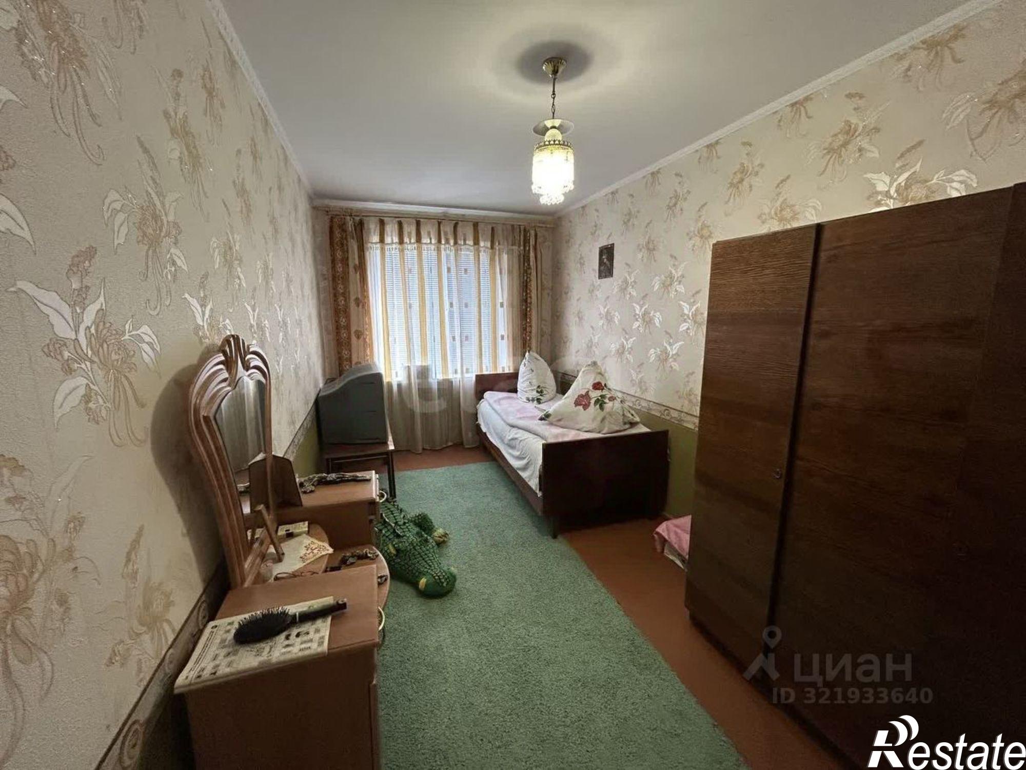 Купить квартиру за 1 800 000 рублей на ул Черфаса, 19