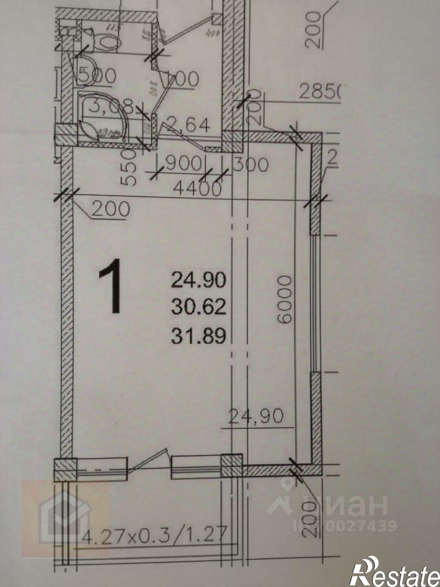 Купить квартиру за 8 500 000 рублей на Античный пр-кт., 21