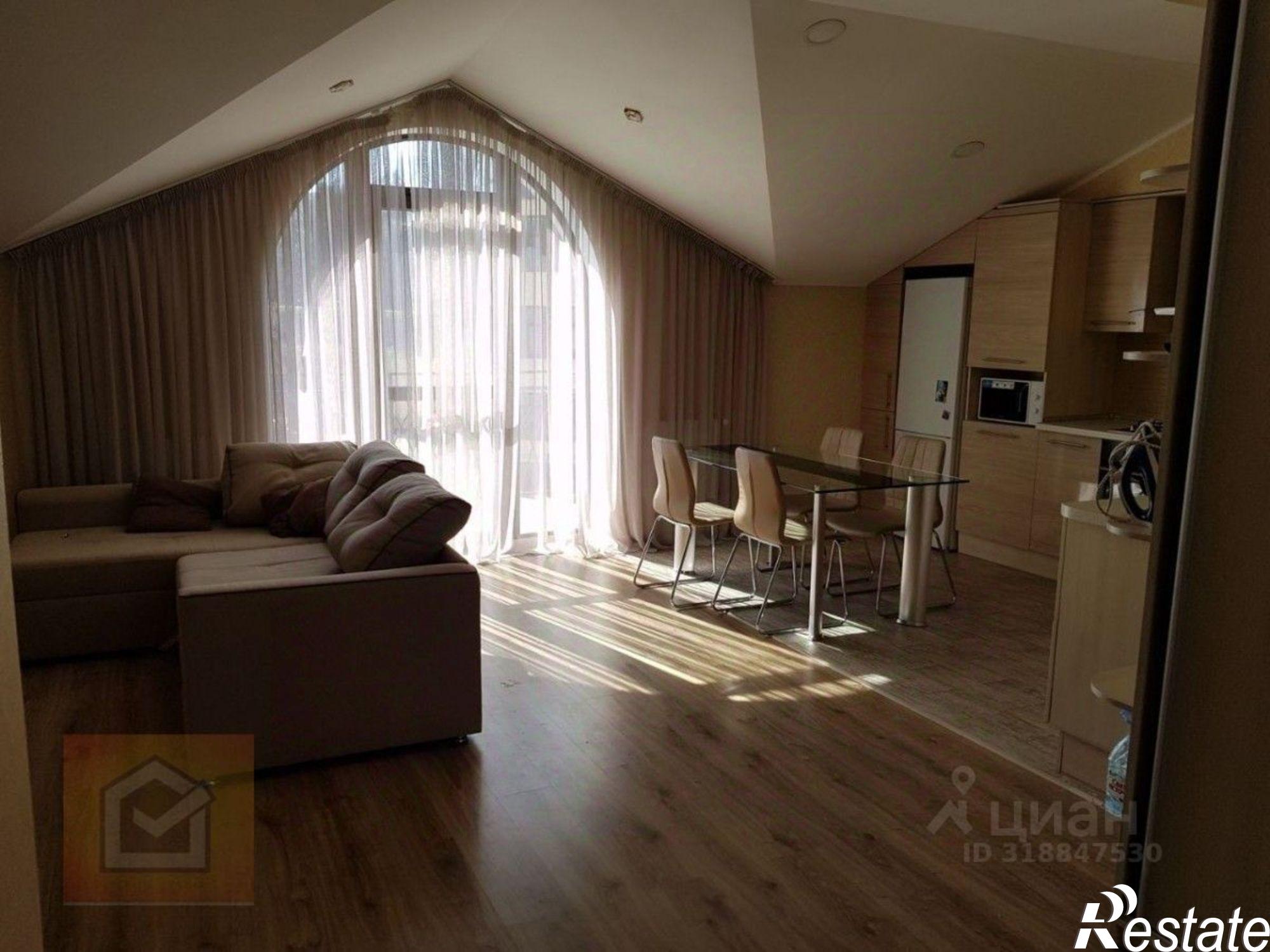 Купить квартиру за 18 500 000 рублей на ул Степаняна, 10а