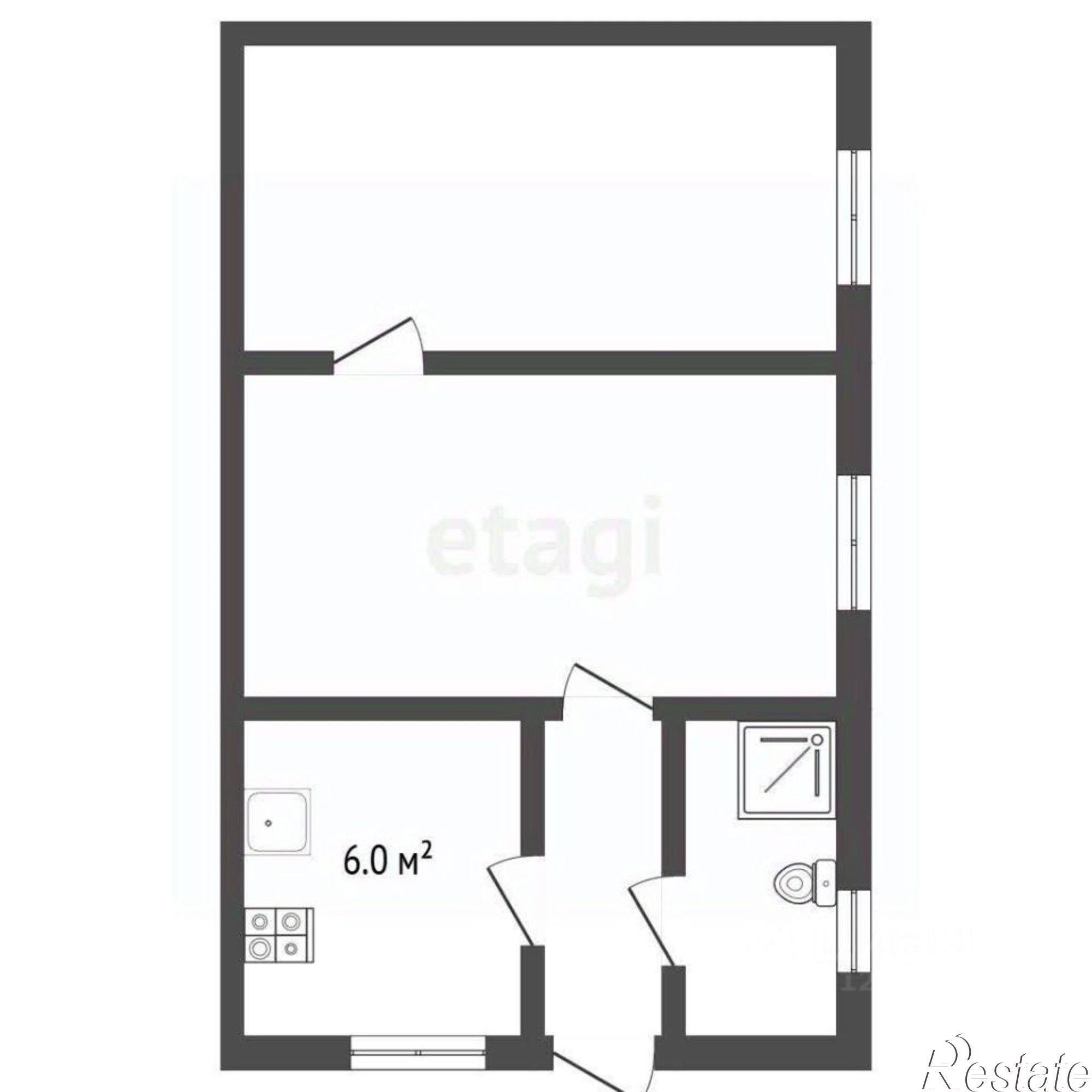 Купить квартиру за 3 850 000 рублей на ул Помологическая, 7