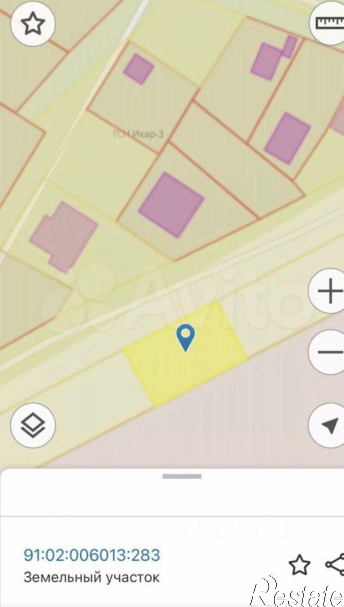 Купить землю, земельный участок за 4 200 000 рублей на Севастополь