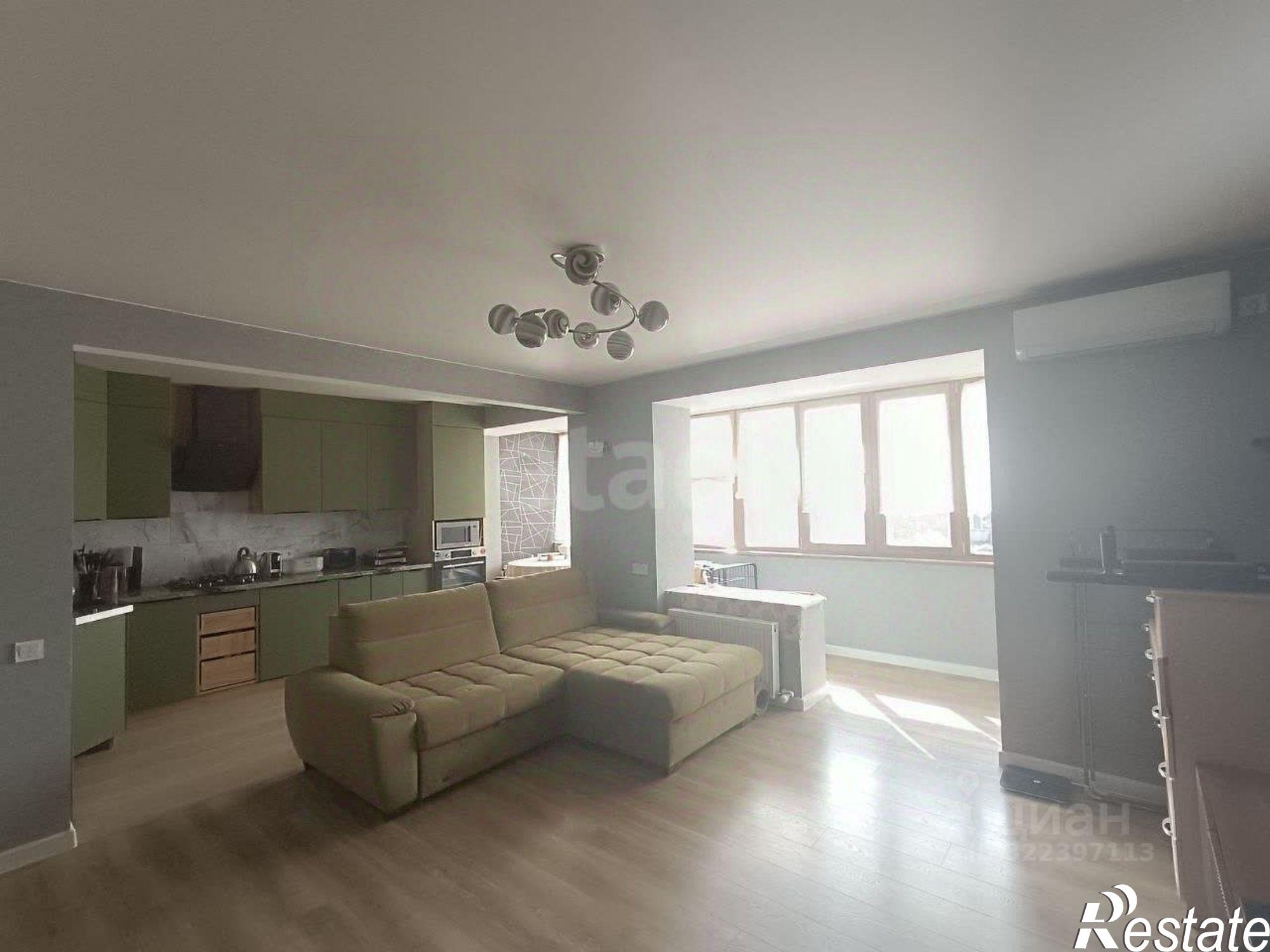 Купить квартиру за 6 800 000 рублей на ул Салгирная, 15